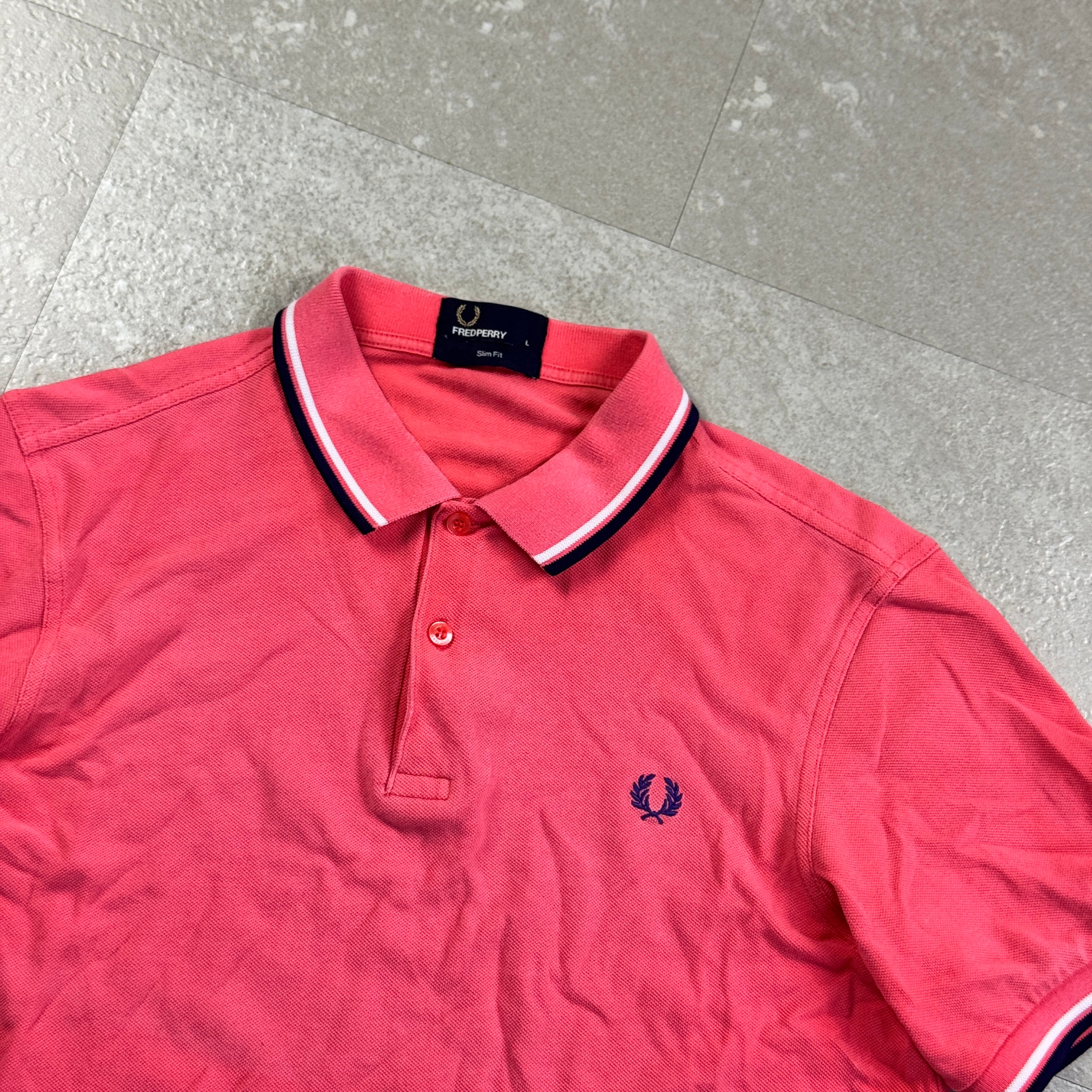 Fred Perry Poloshirt (L)