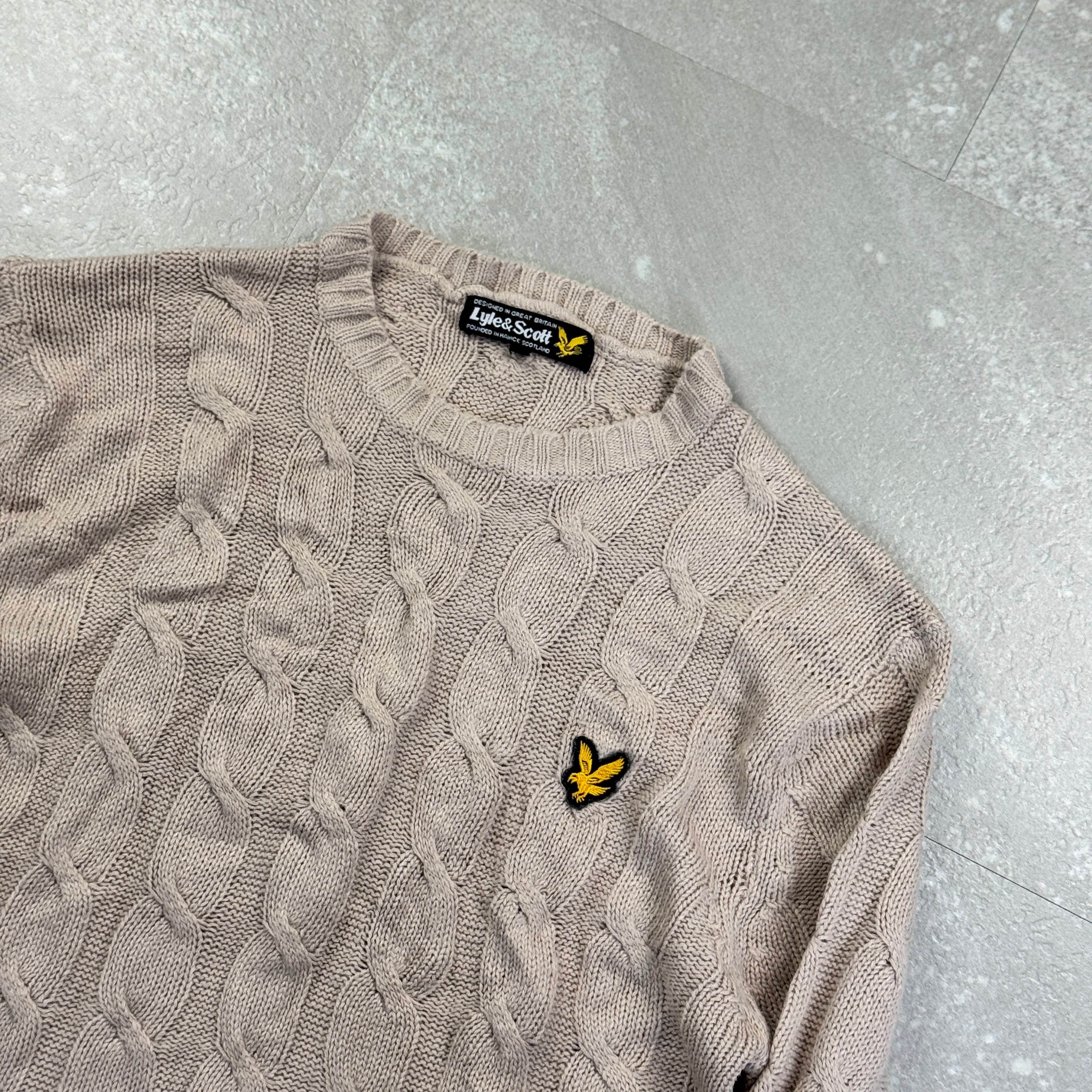 Lyle & Scott Sweater (XL)