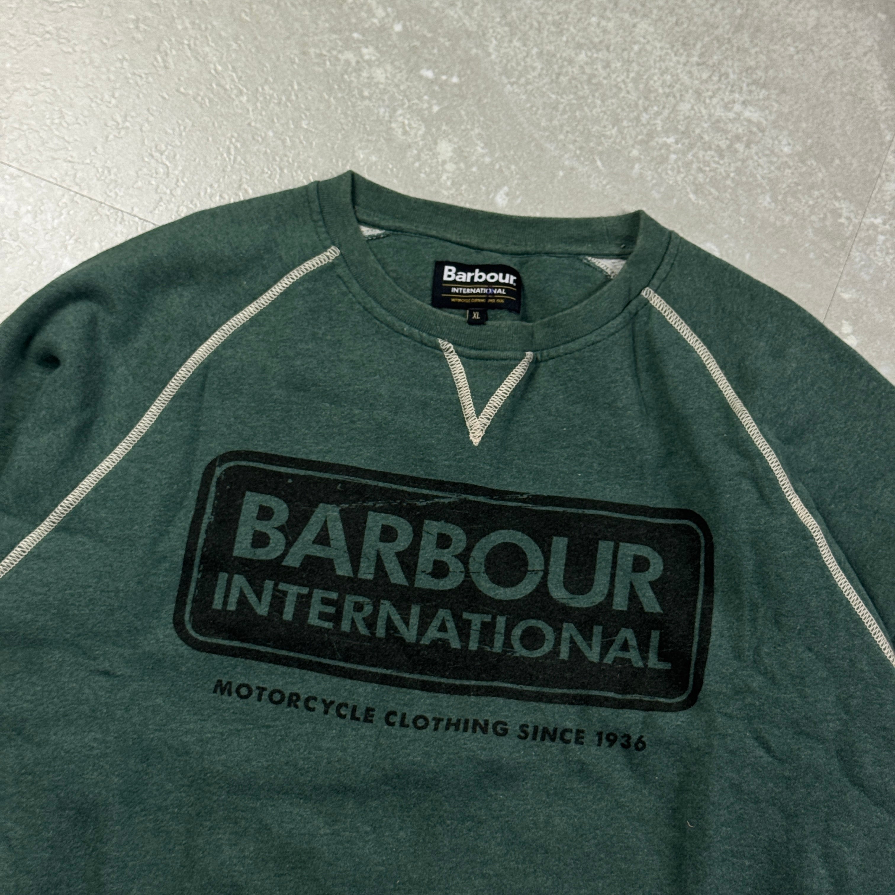 Barbour Sweater (XL)
