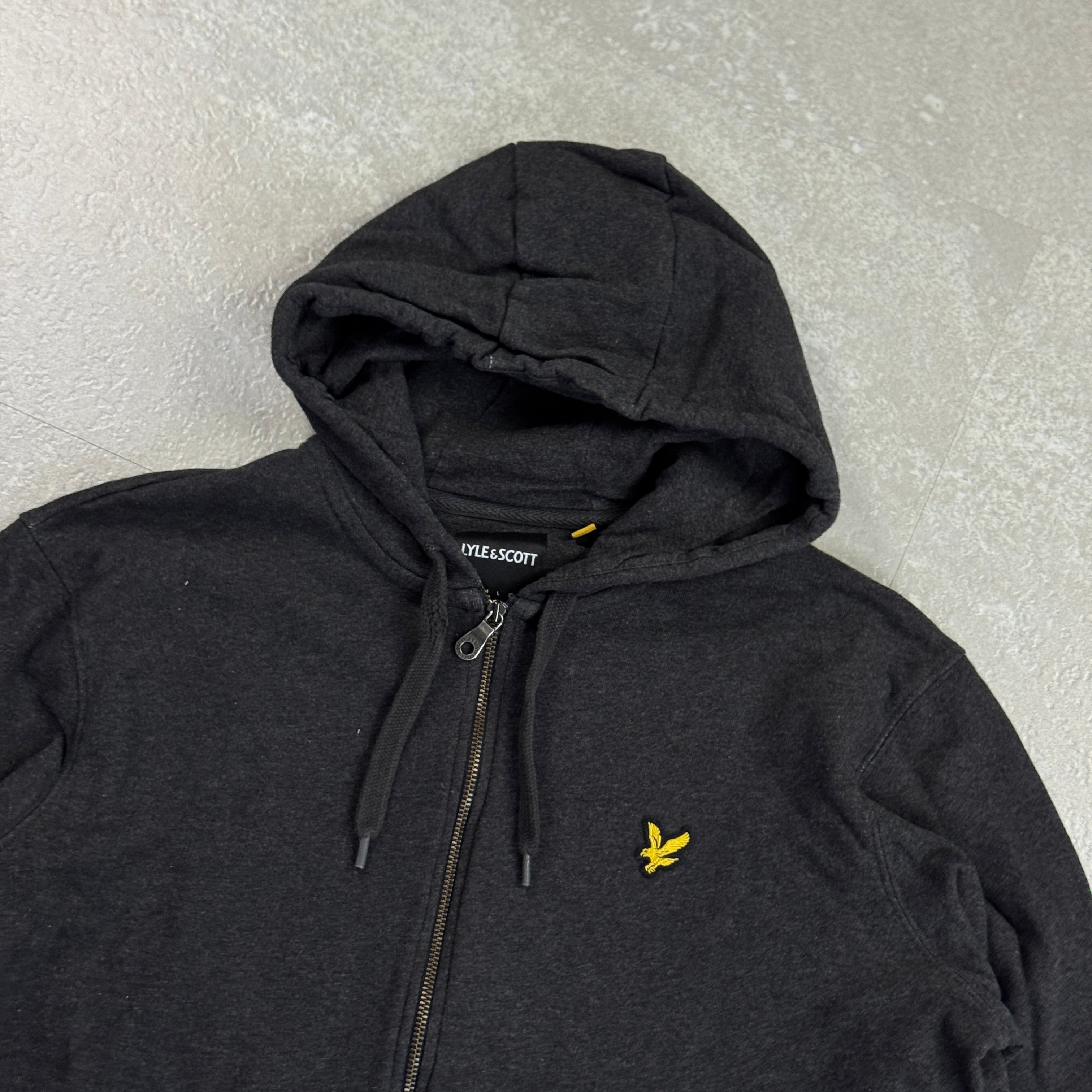 Lyle & Scott Zipper (M)