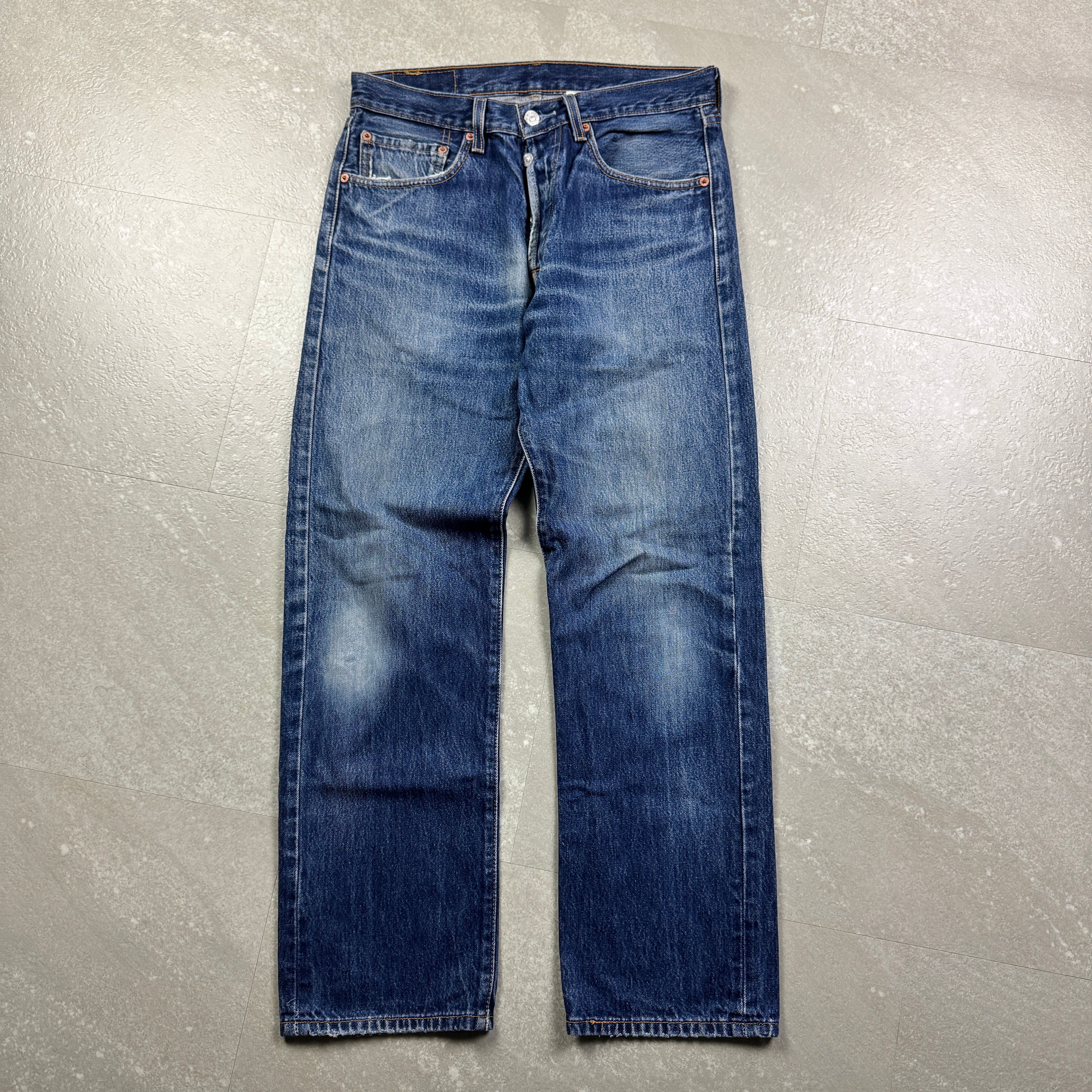 Levis 501 Jeans