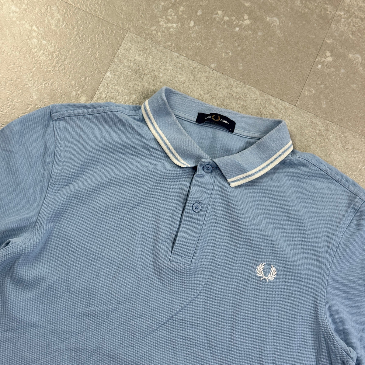 Fred Perry Poloshirt (L)