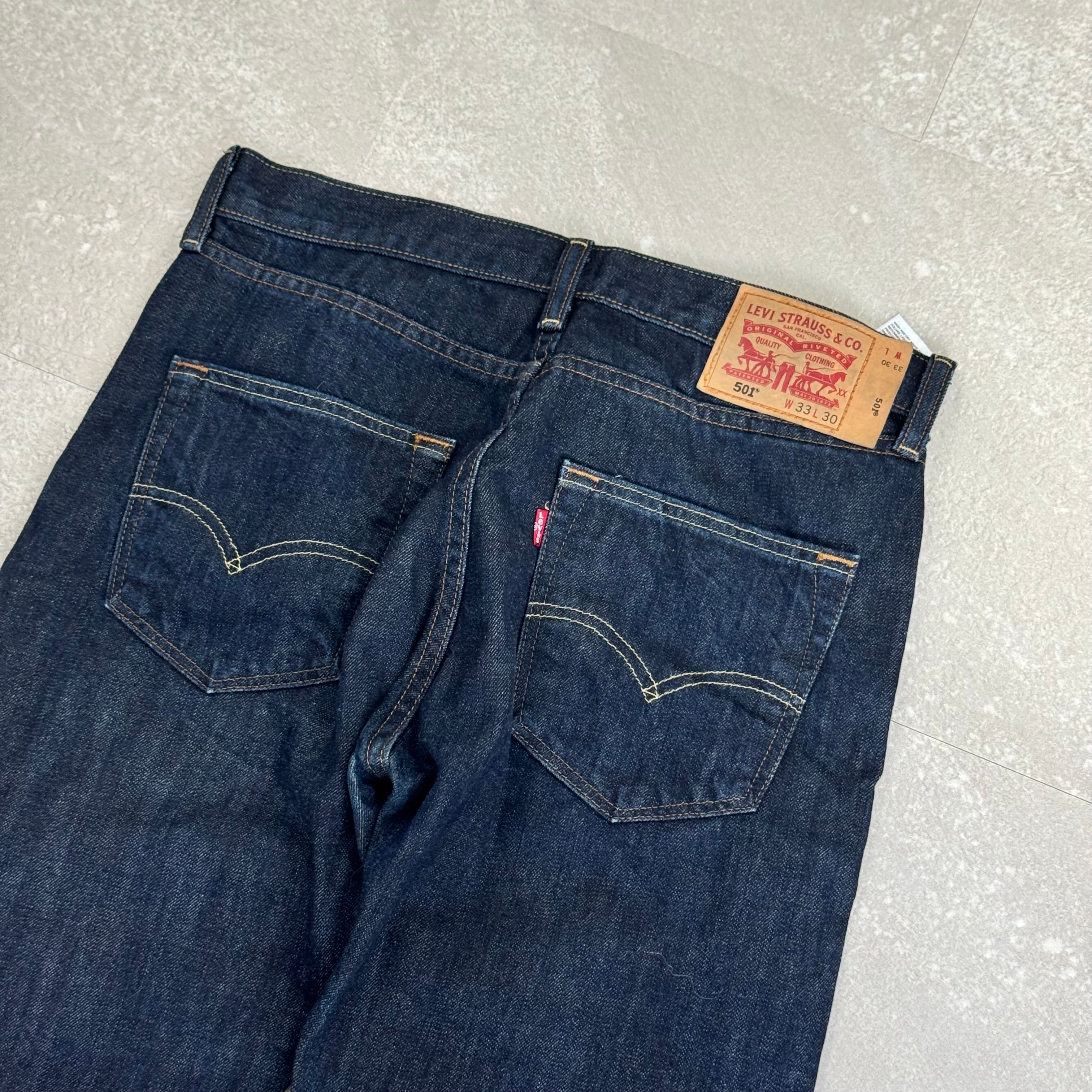 Levis 501 Jeans