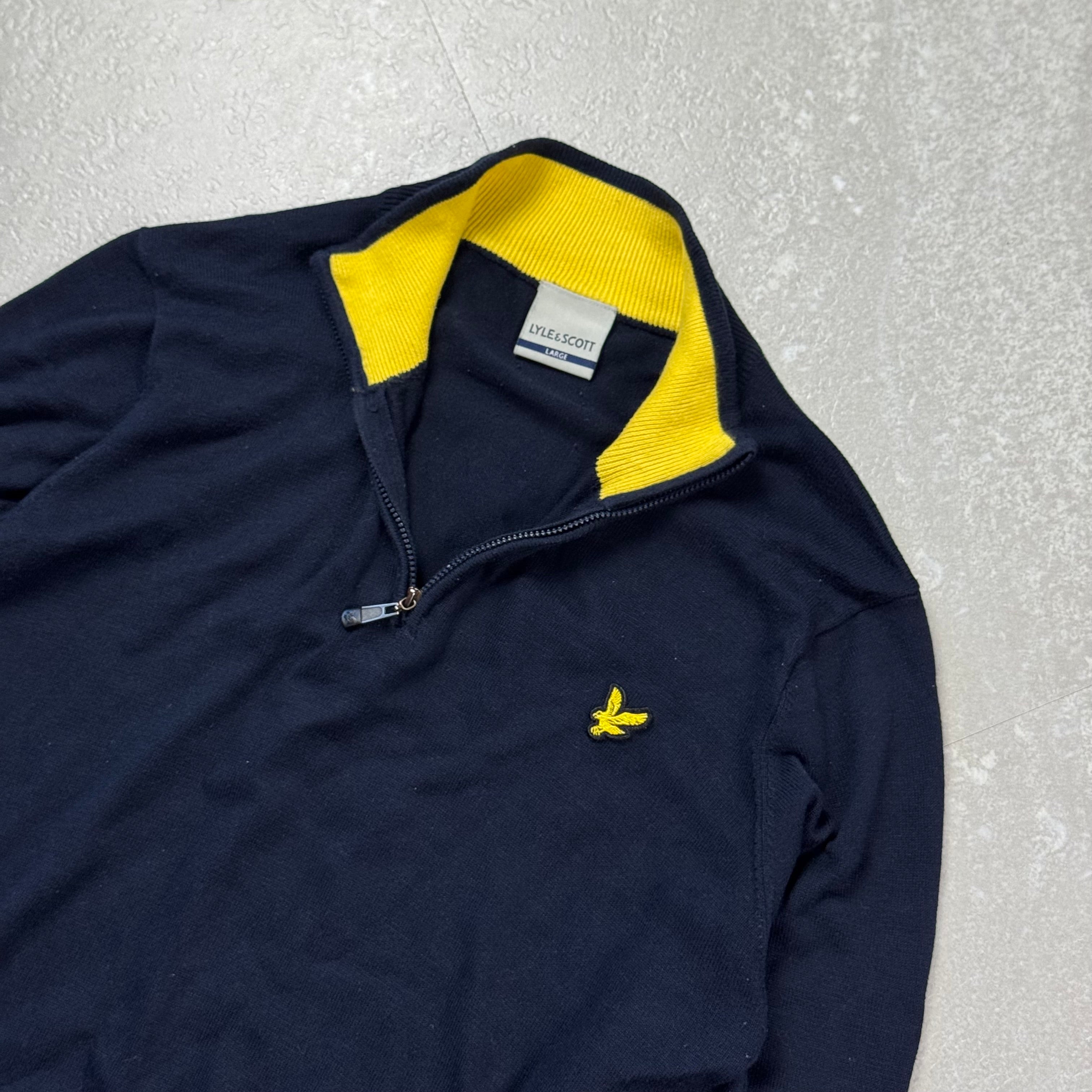 Lyle & Scott Halfzip (L)