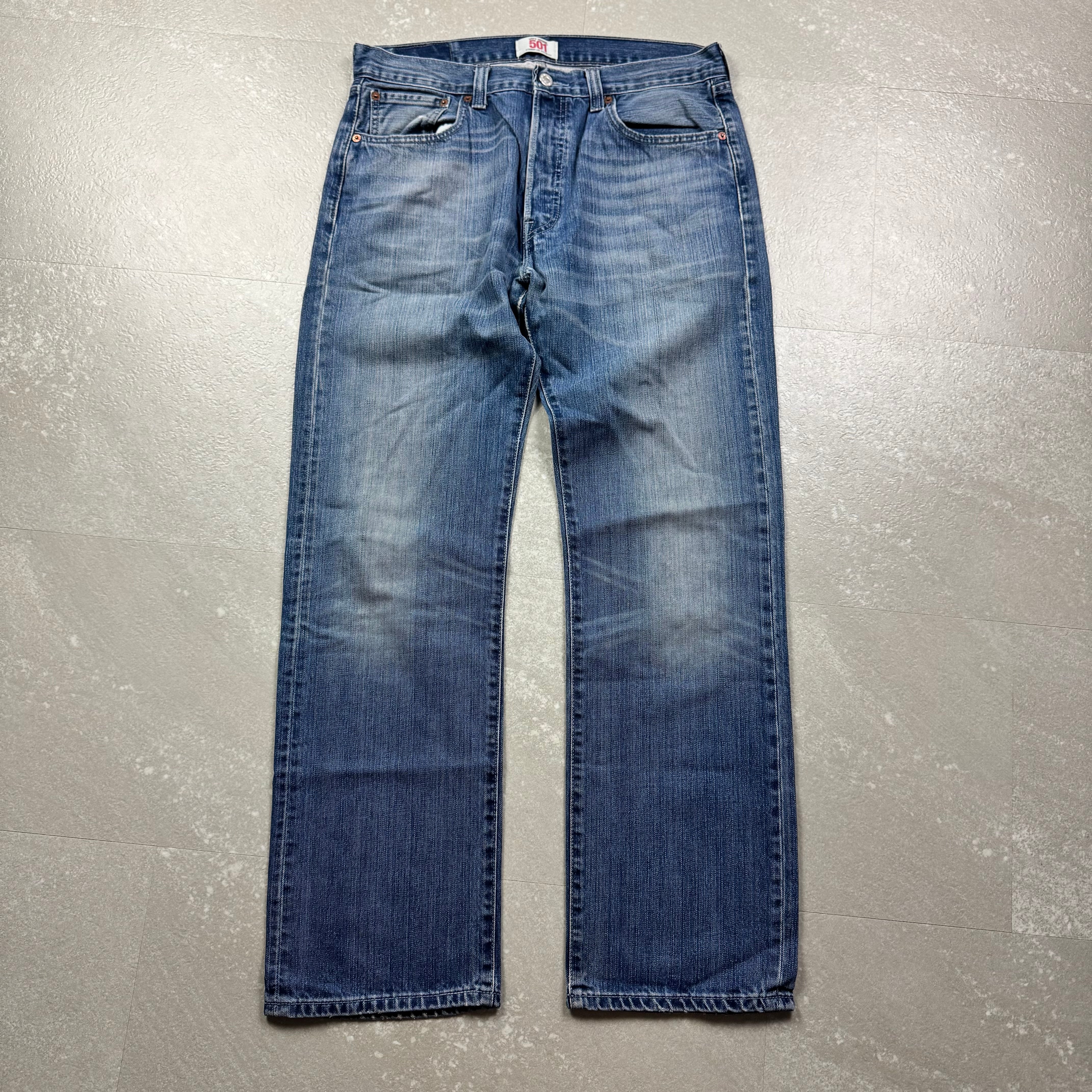 Levis 501 Jeans