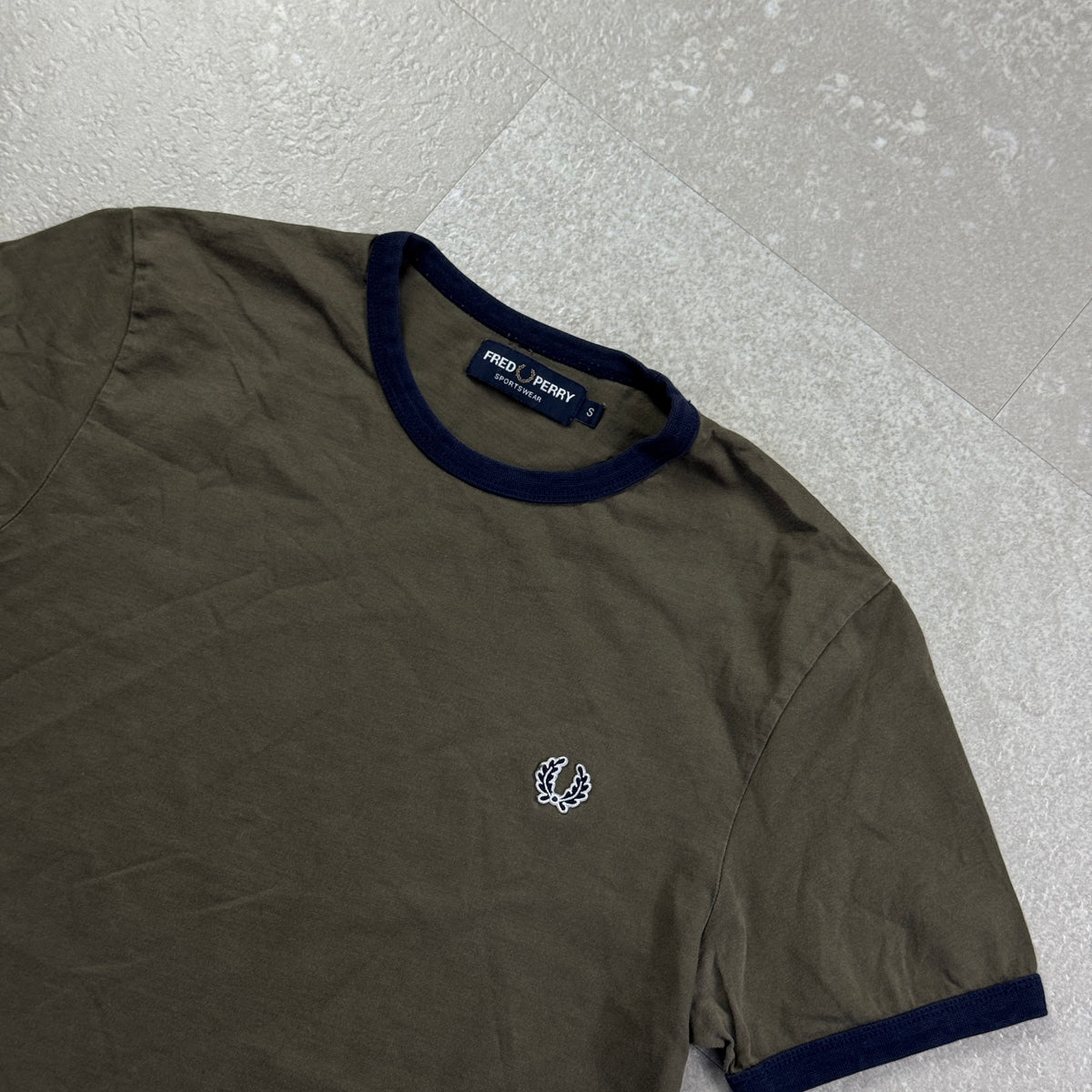 Fred Perry T-Shirt (S)