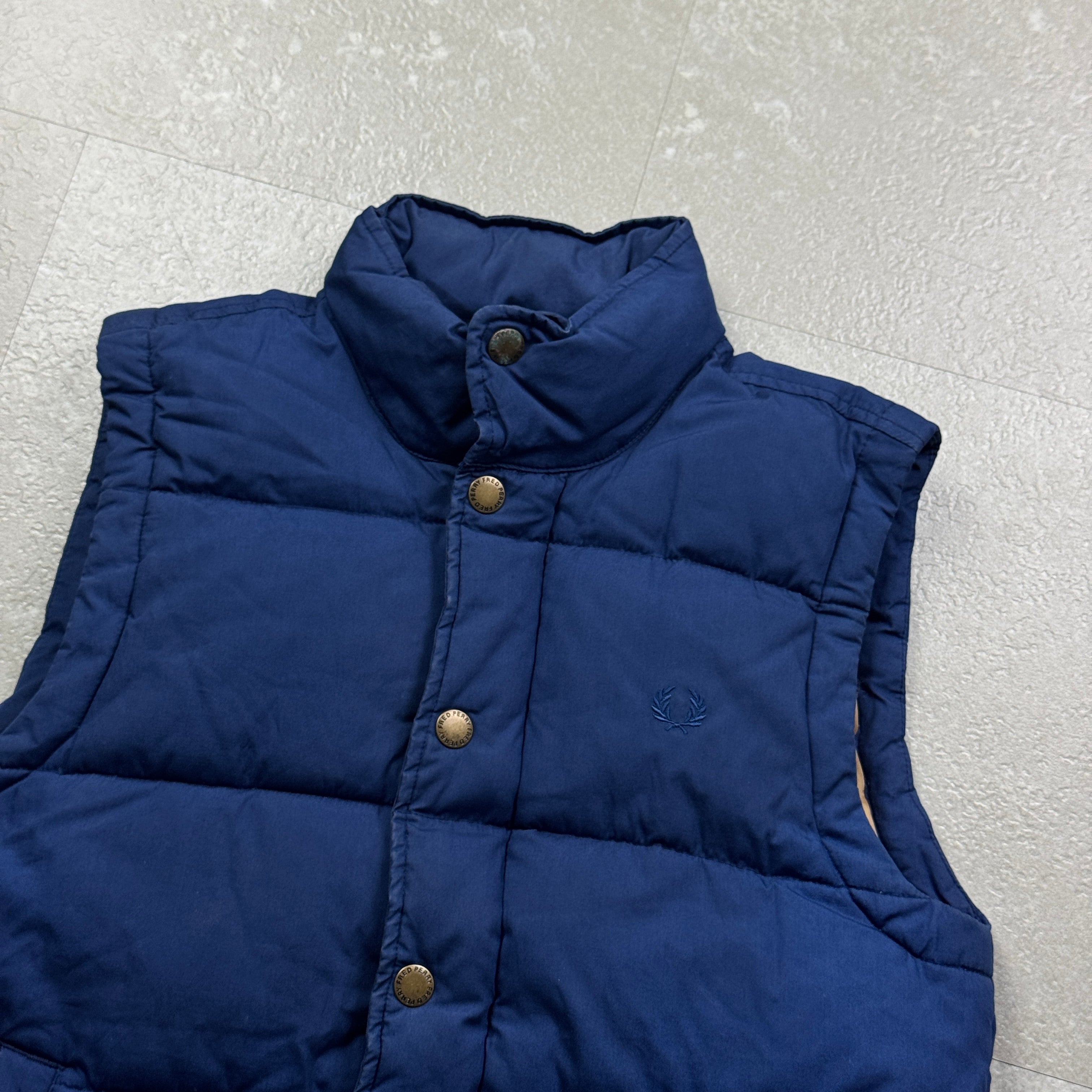 Fred Perry Weste (XS)