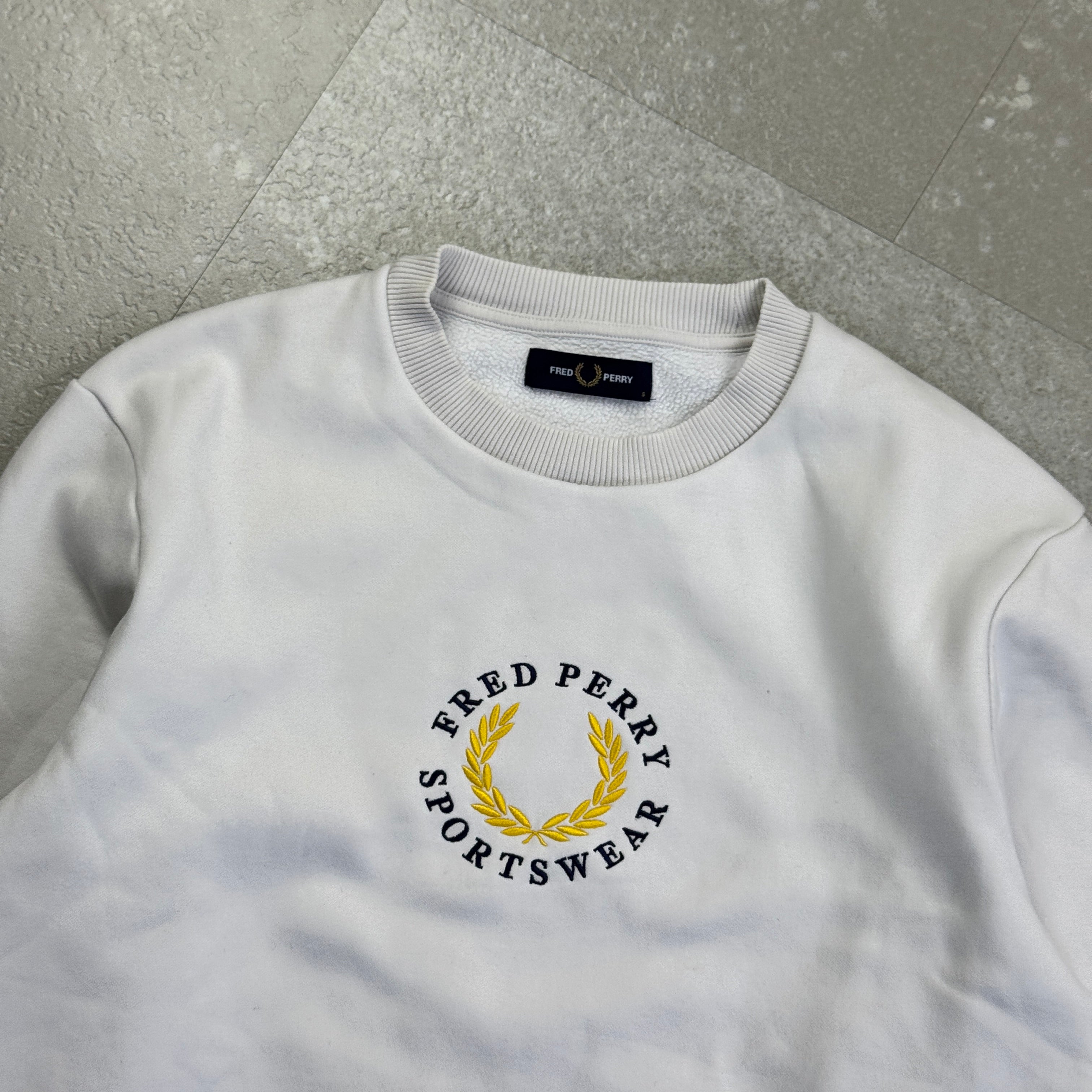 Fred Perry Sweater (S)