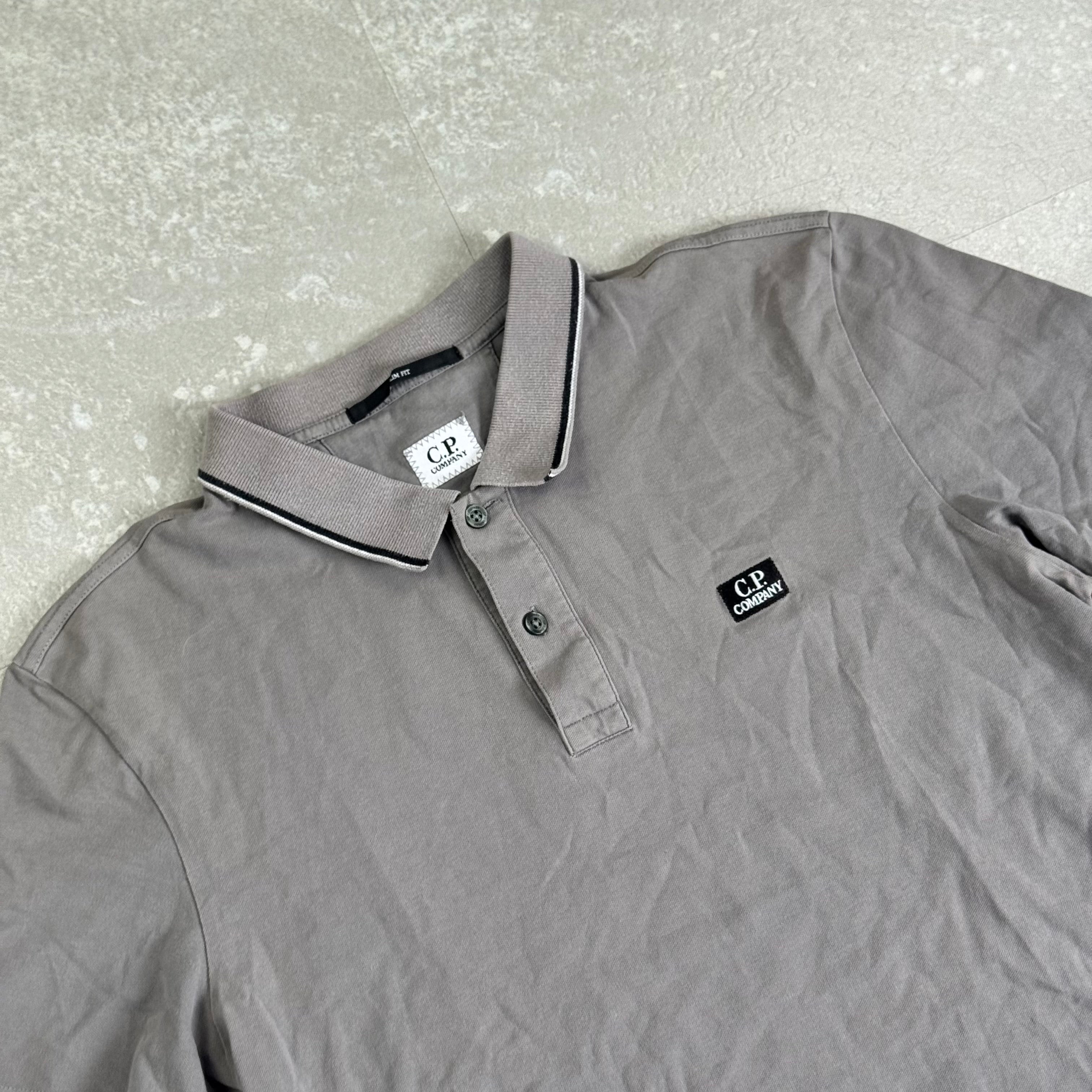 C.P Company Poloshirt (L)