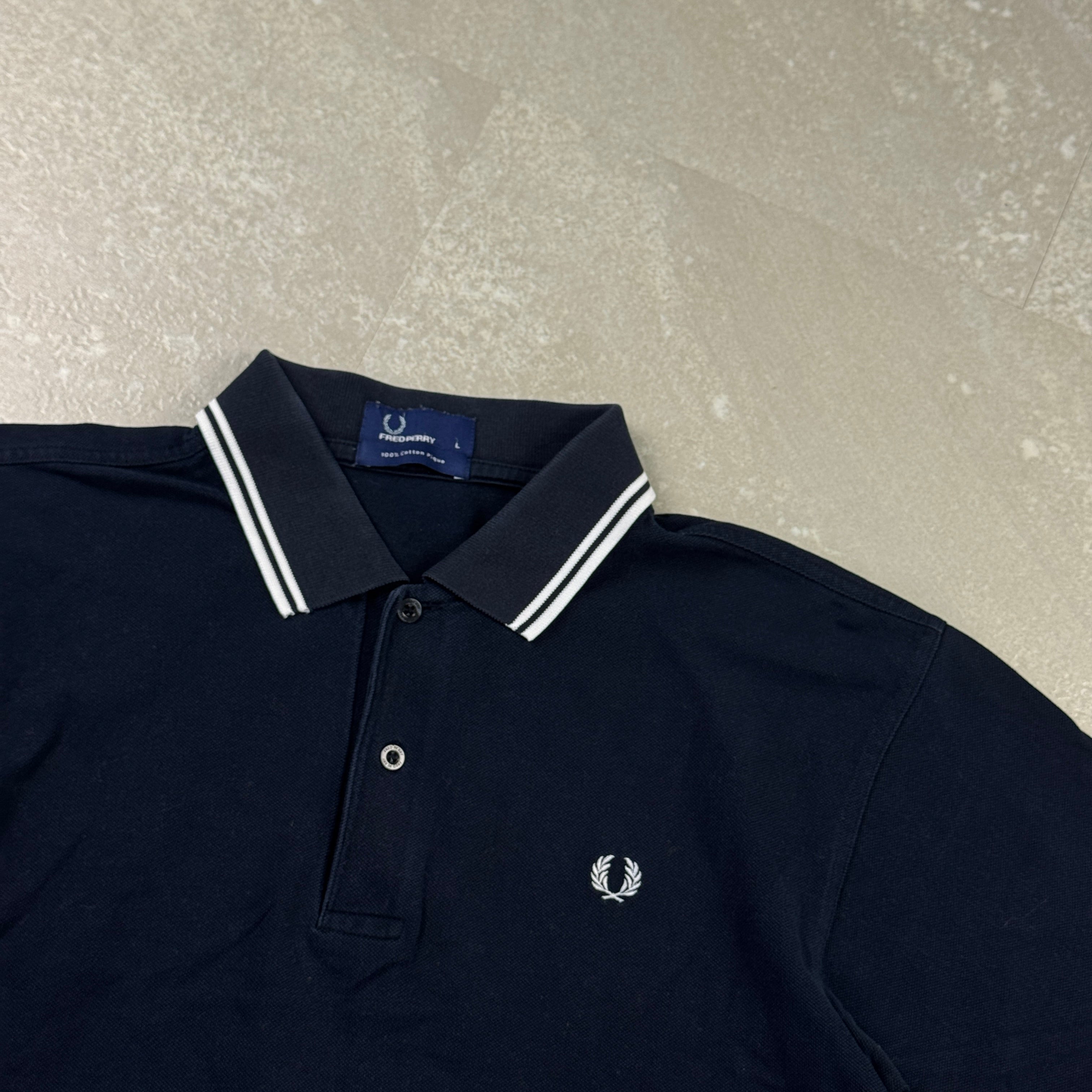 Fred Perry Poloshirt (L)