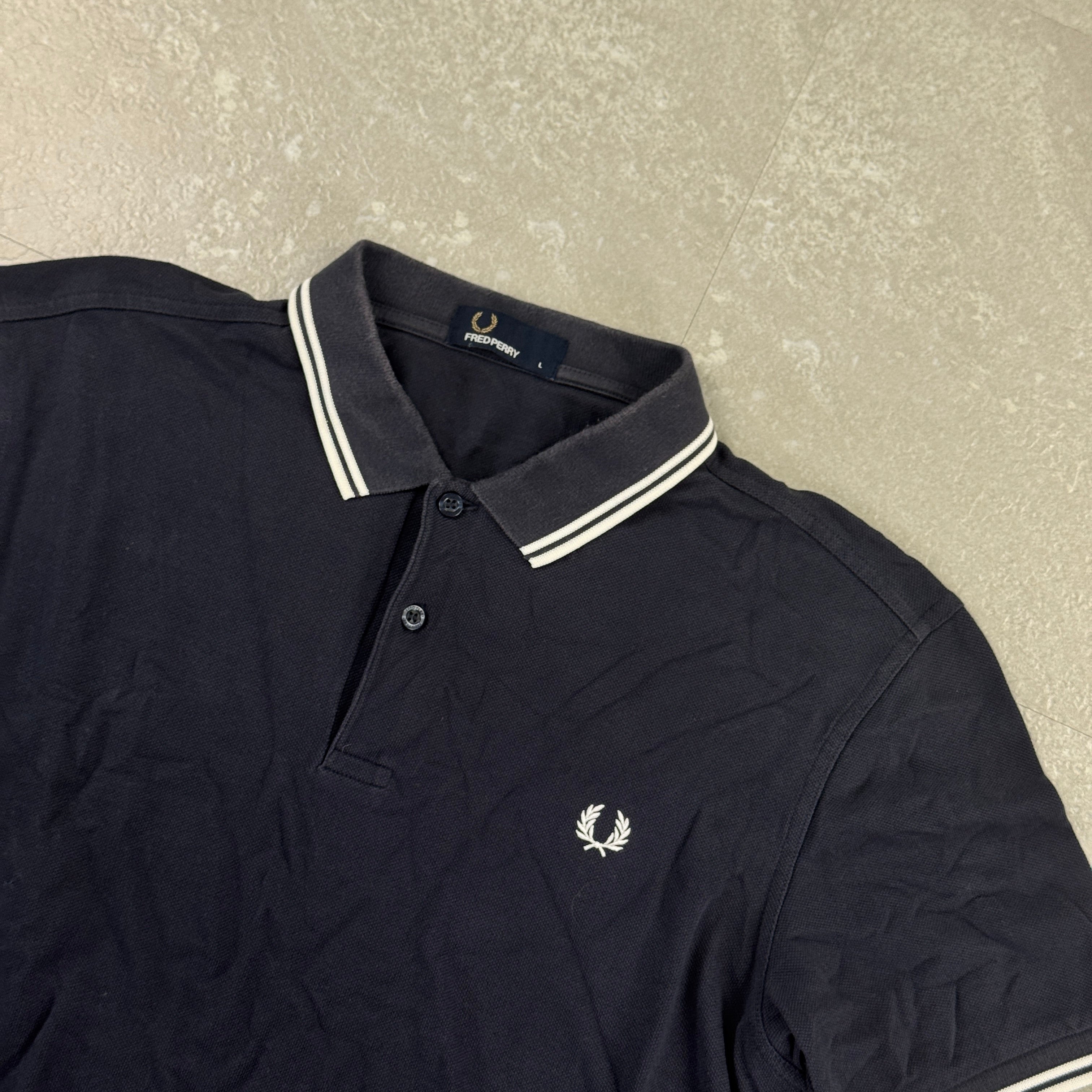 Fred Perry Poloshirt (L)