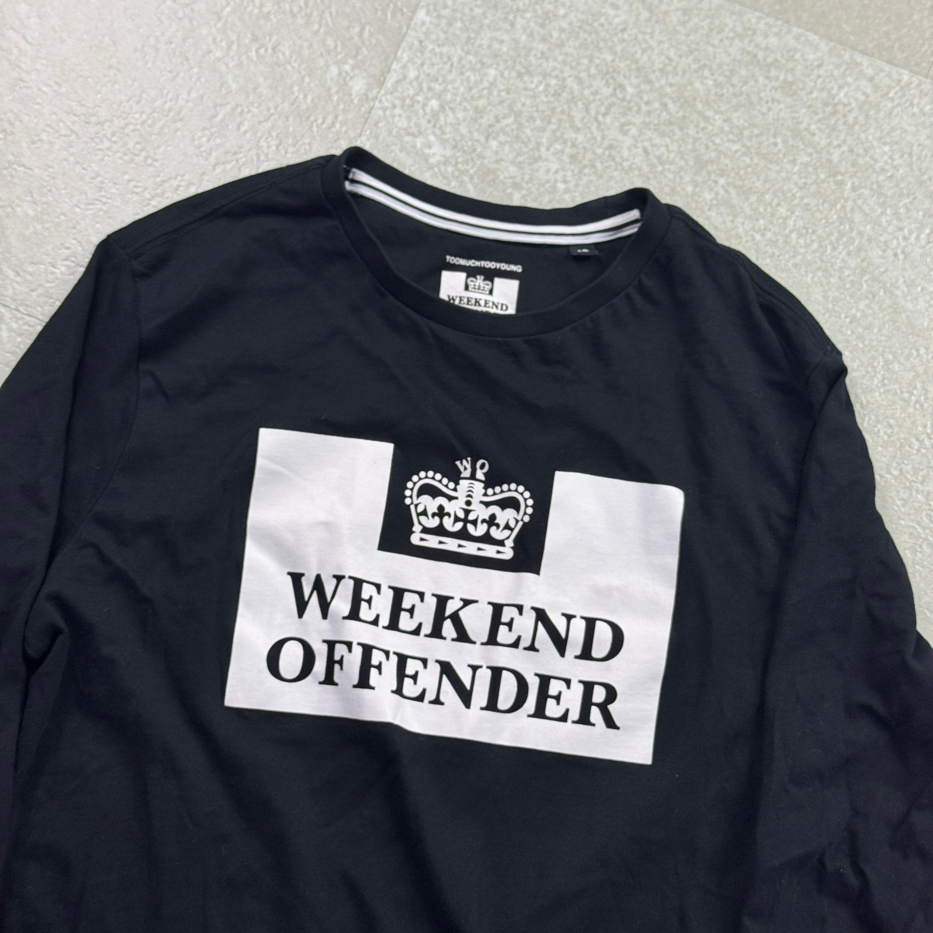 Weekend Offender Longsleeve (S)