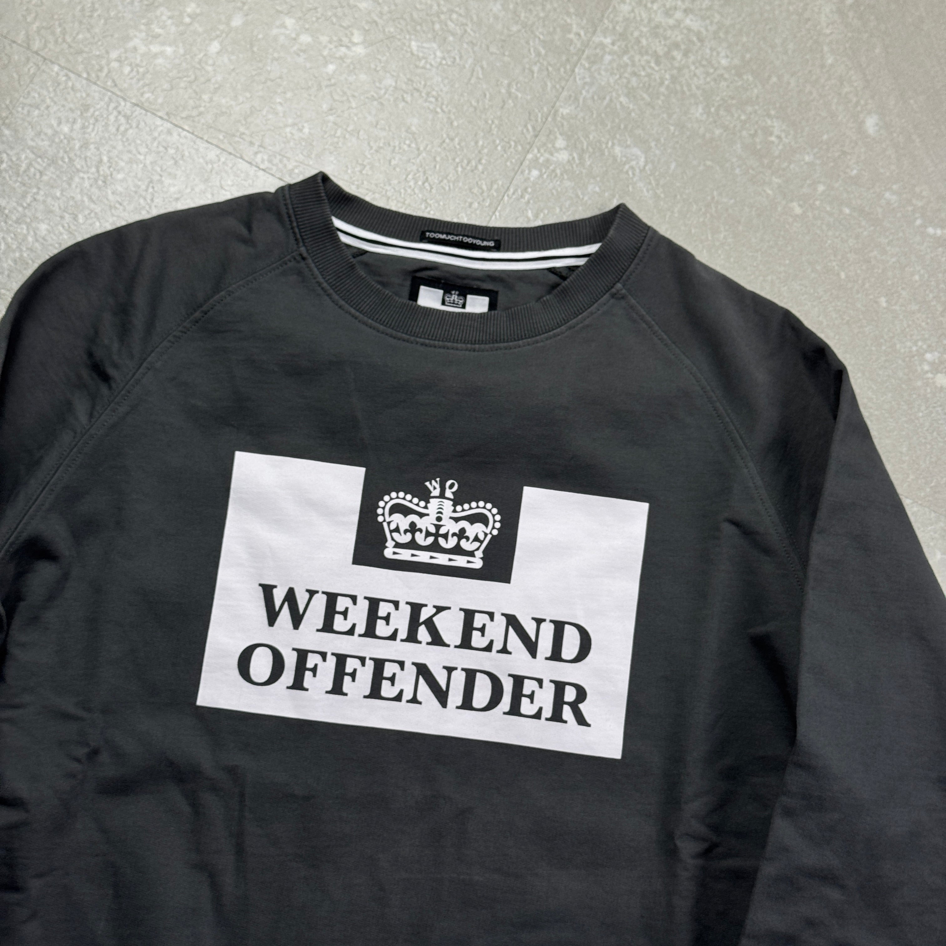 Weekend Offender Sweater (S)