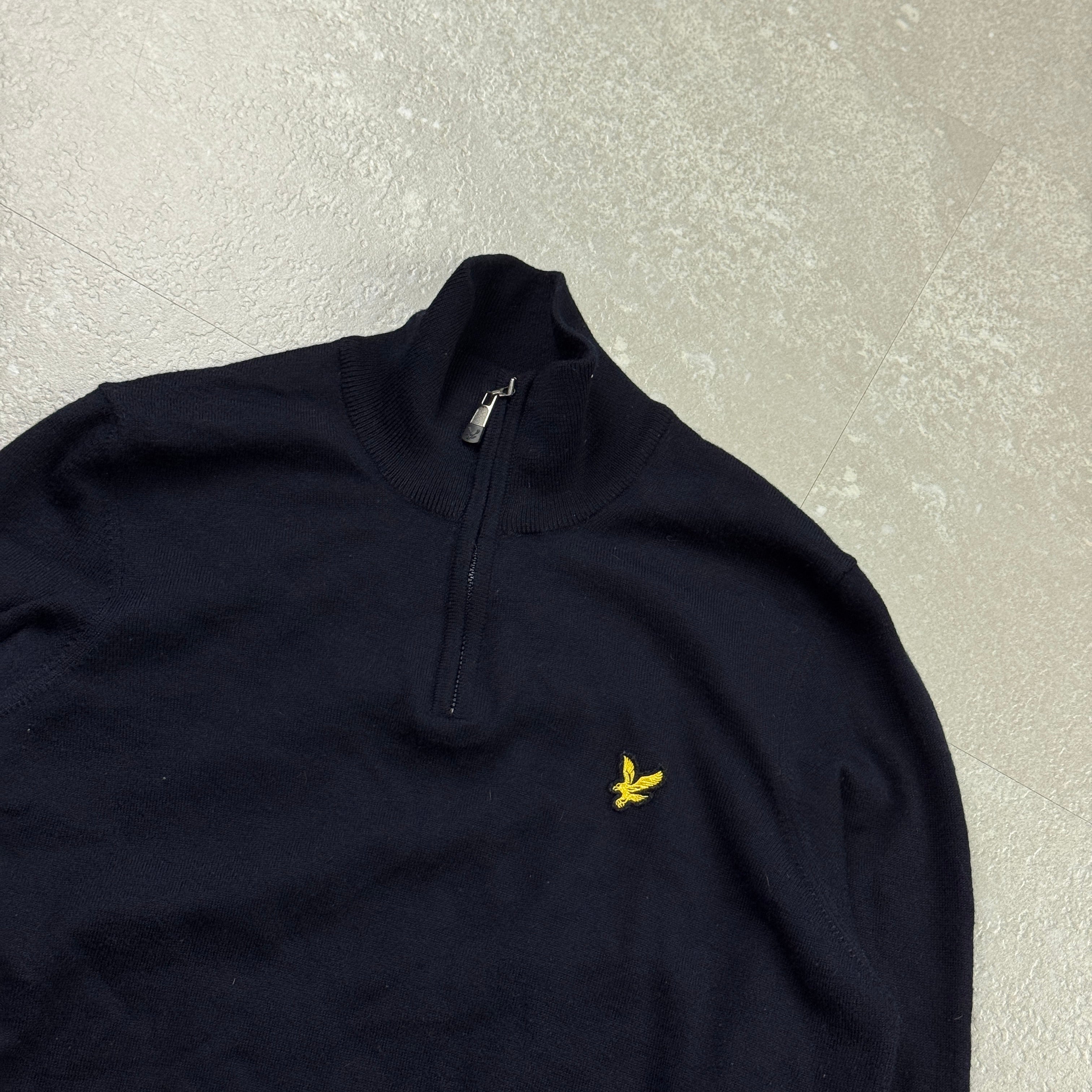 Lyle & Scott Halfzip (M)