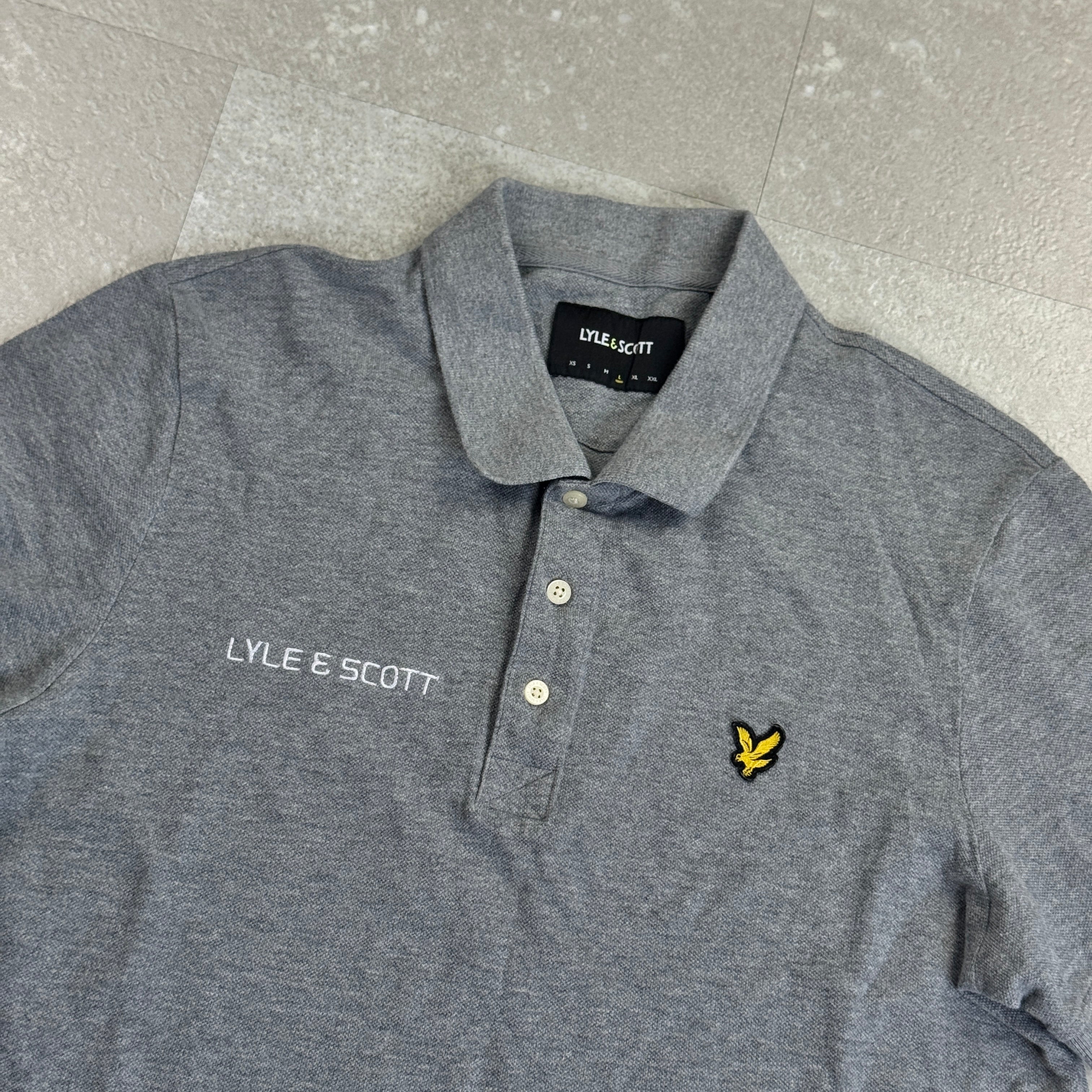 Lyle & Scott Poloshirt (L)