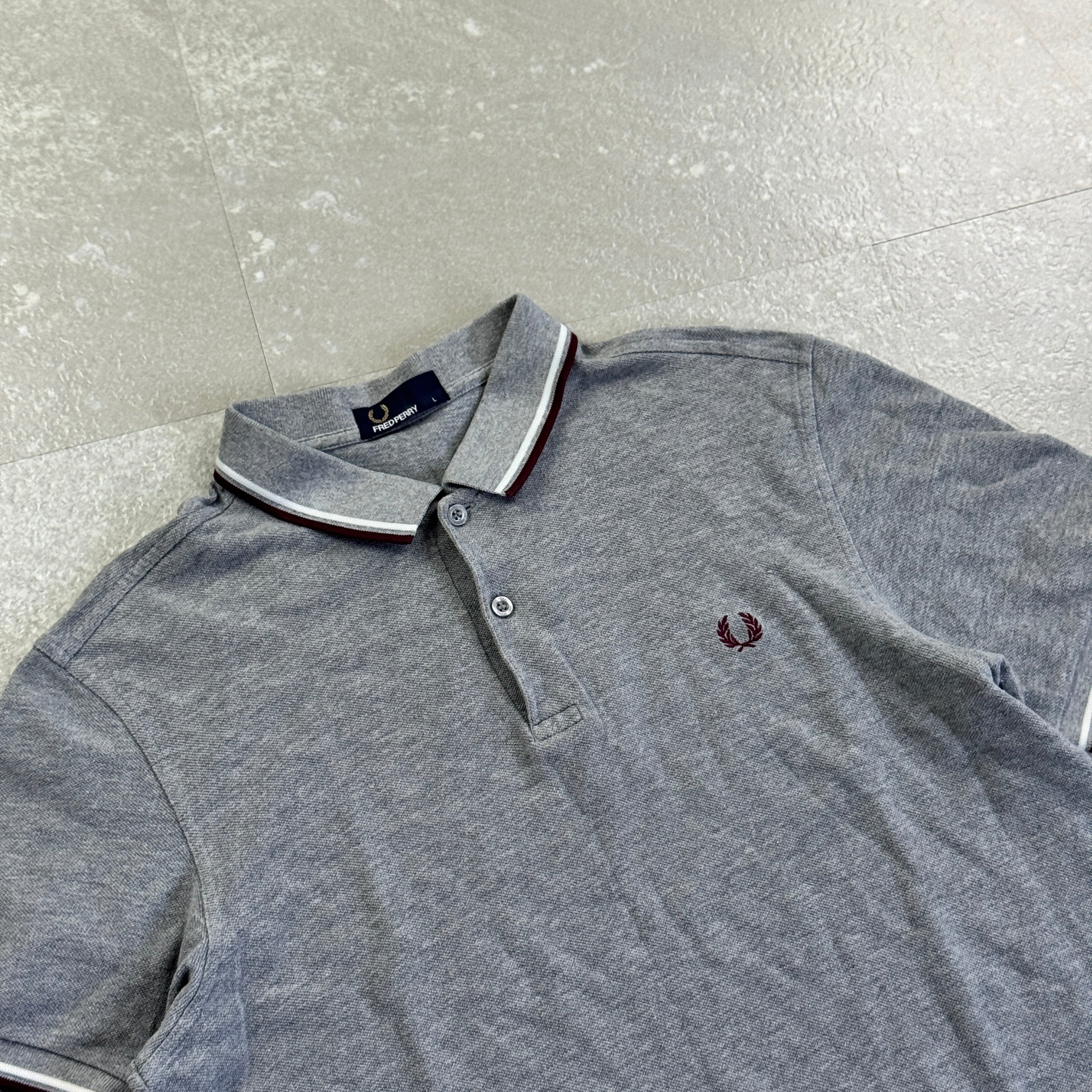 Fred Perry Poloshirt (L)