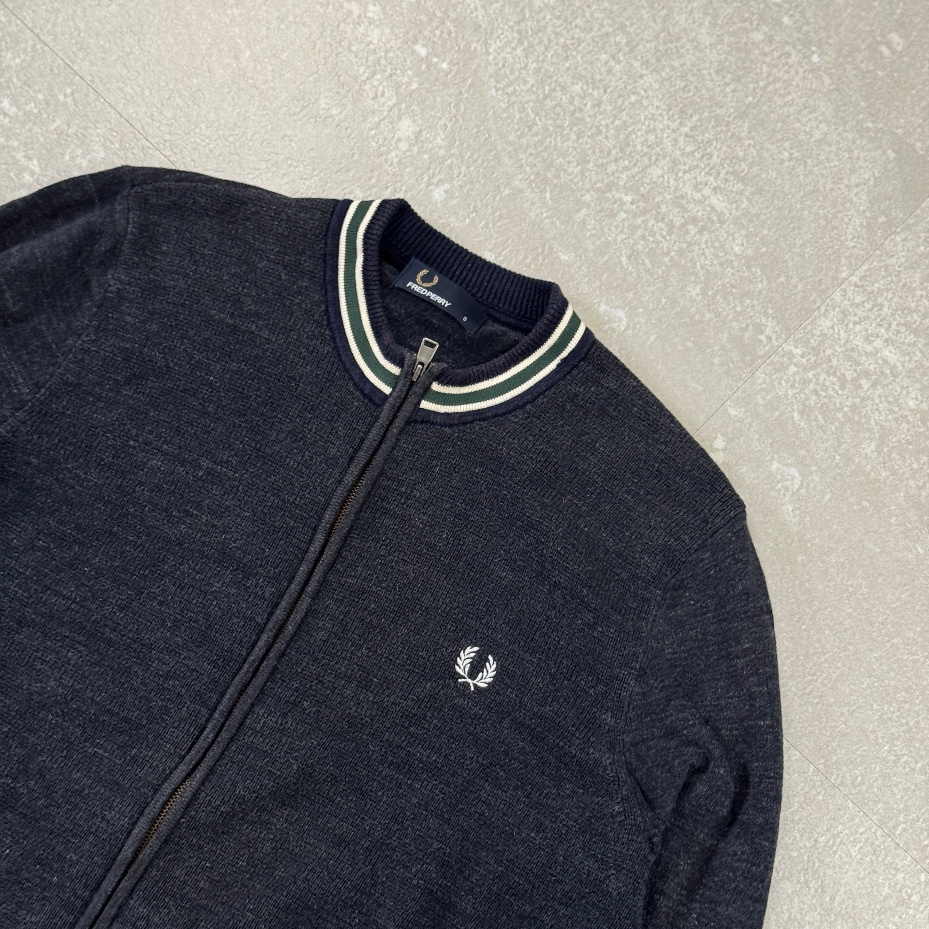 Fred Perry Zipper (S)