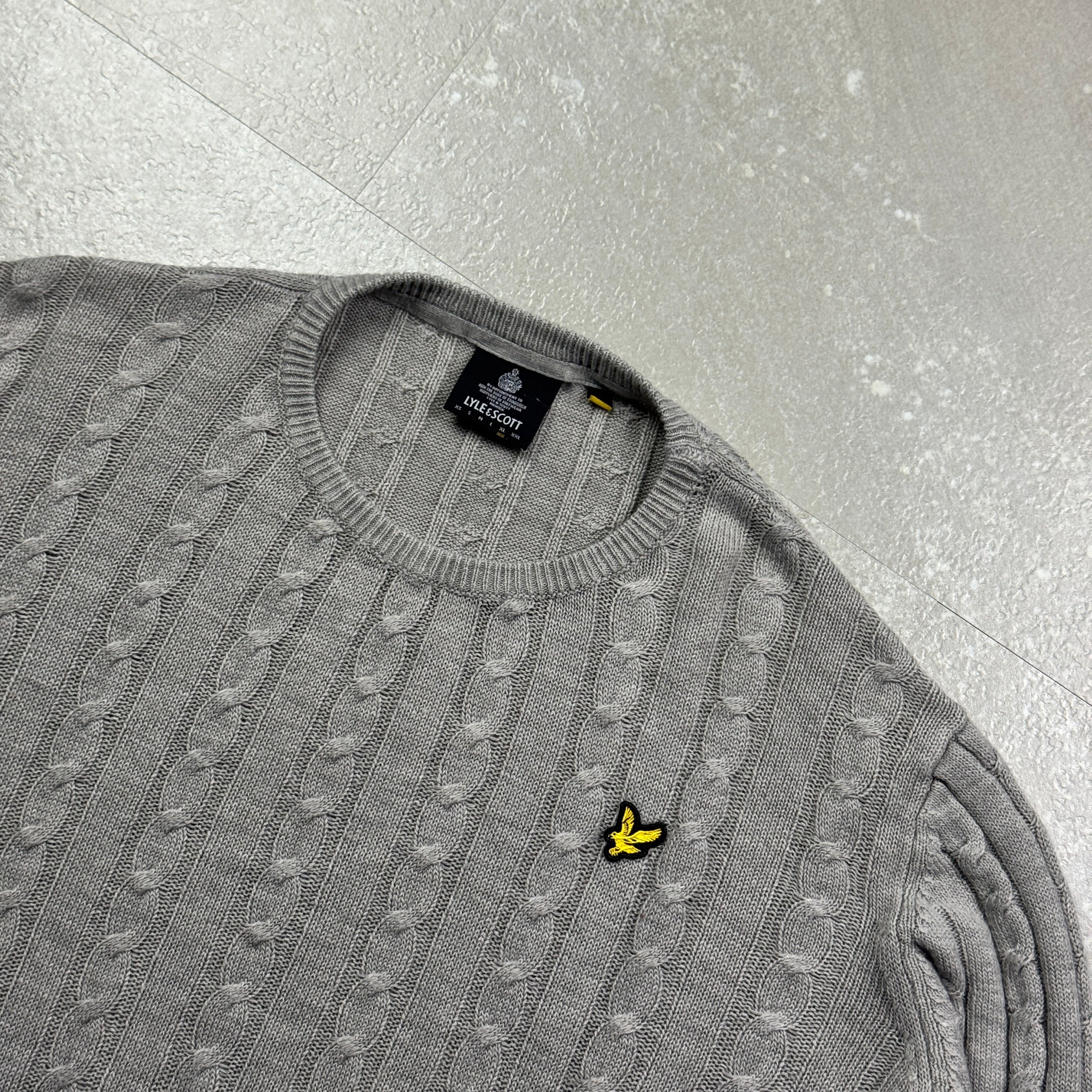 Lyle & Scott Sweater (XL)