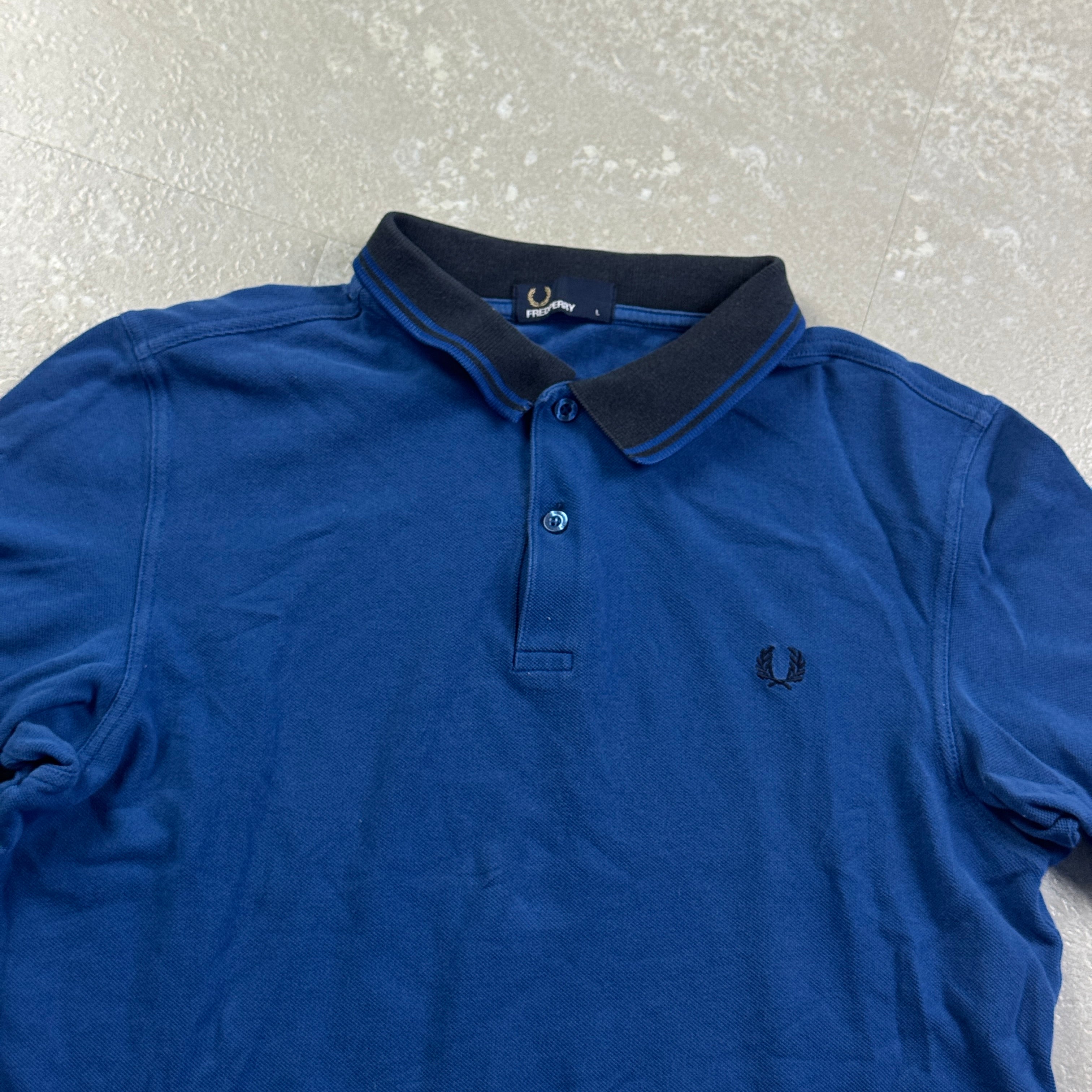 Fred Perry Poloshirt (L)