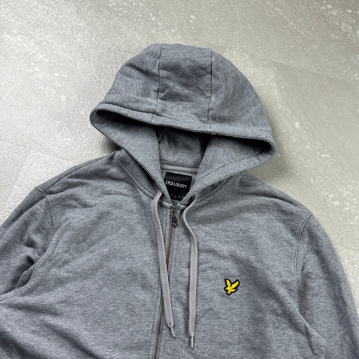 Lyle & Scott Zipper (L)