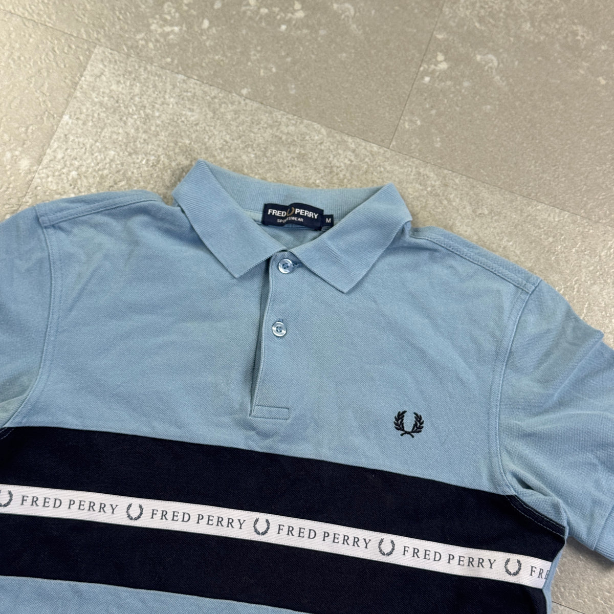 Fred Perry Poloshirt (M)