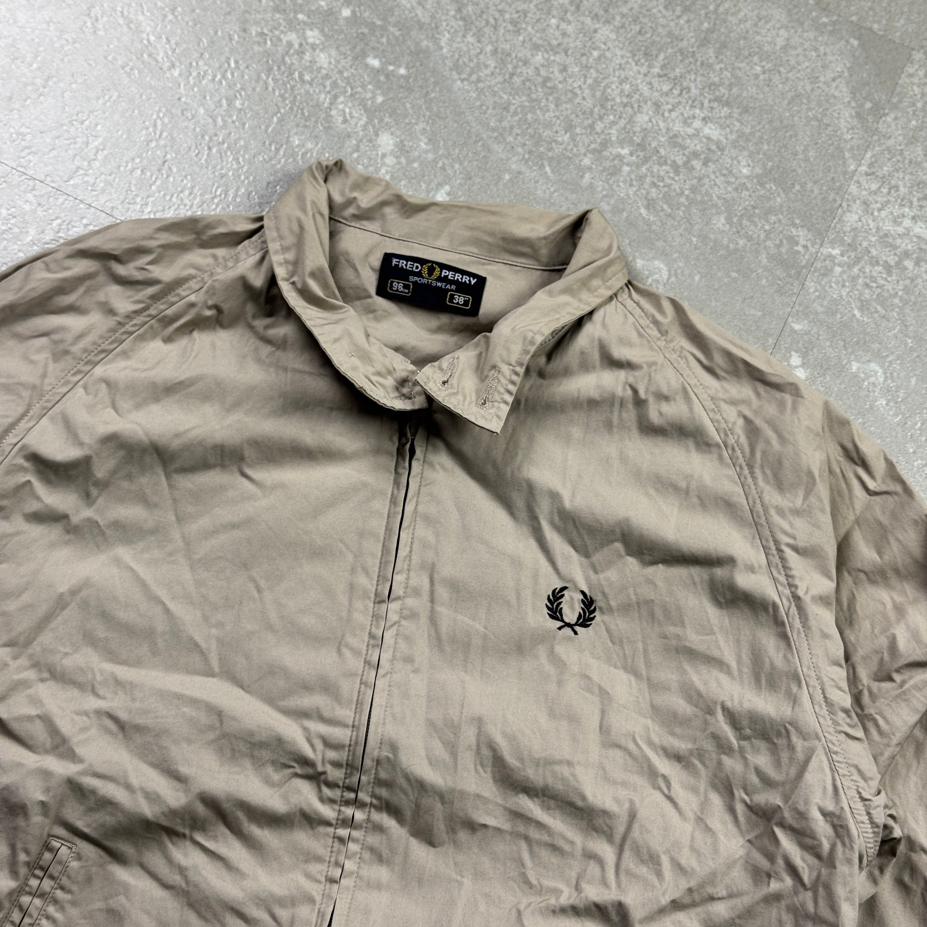 Fred Perry Jacke (S)