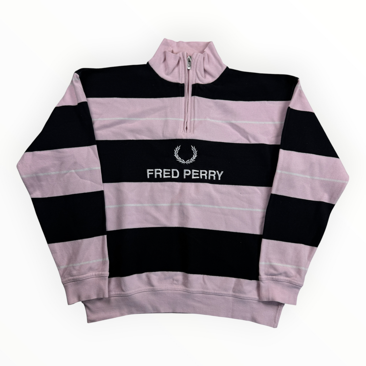 Fred Perry Halfzip (S)