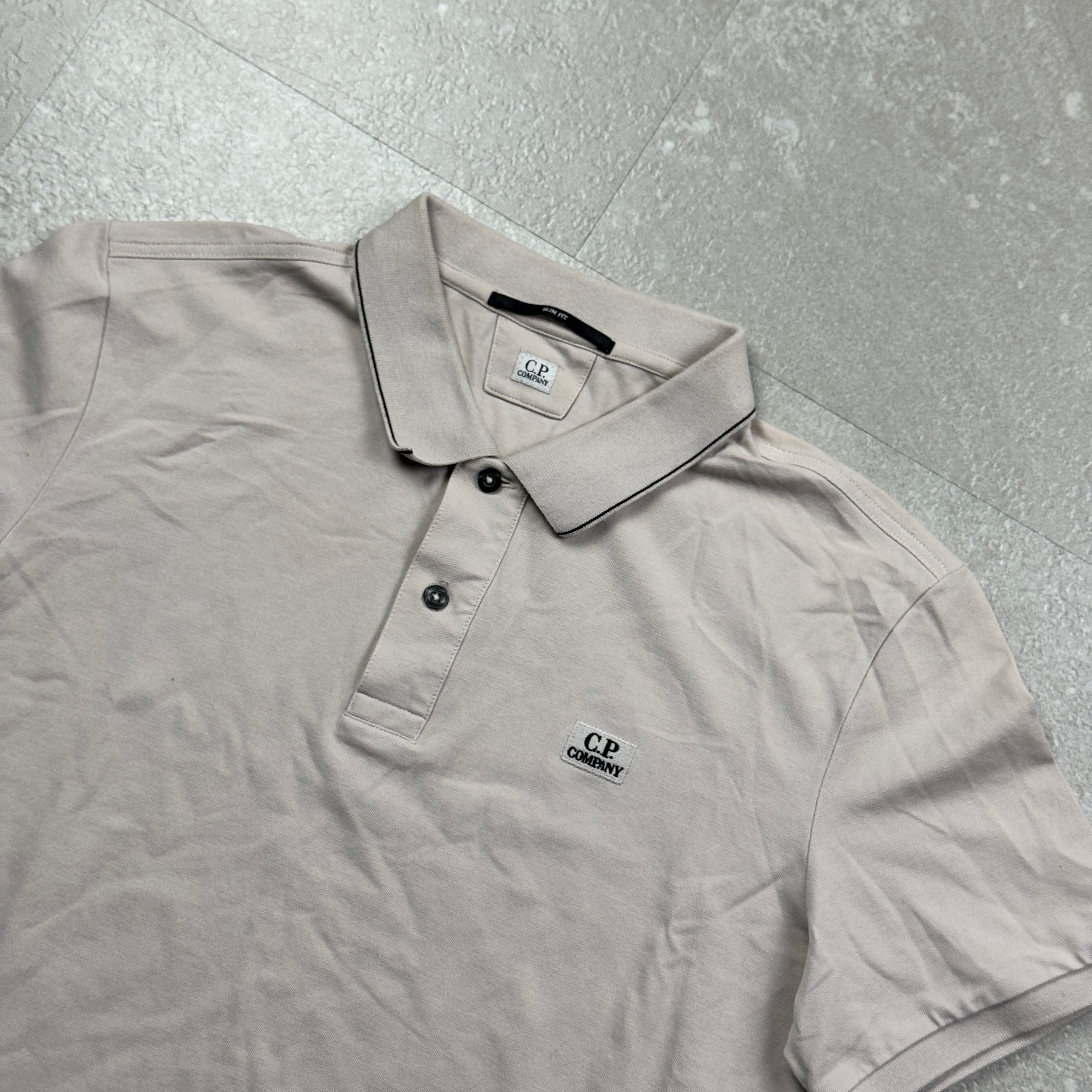 C.P Company Poloshirt (L)