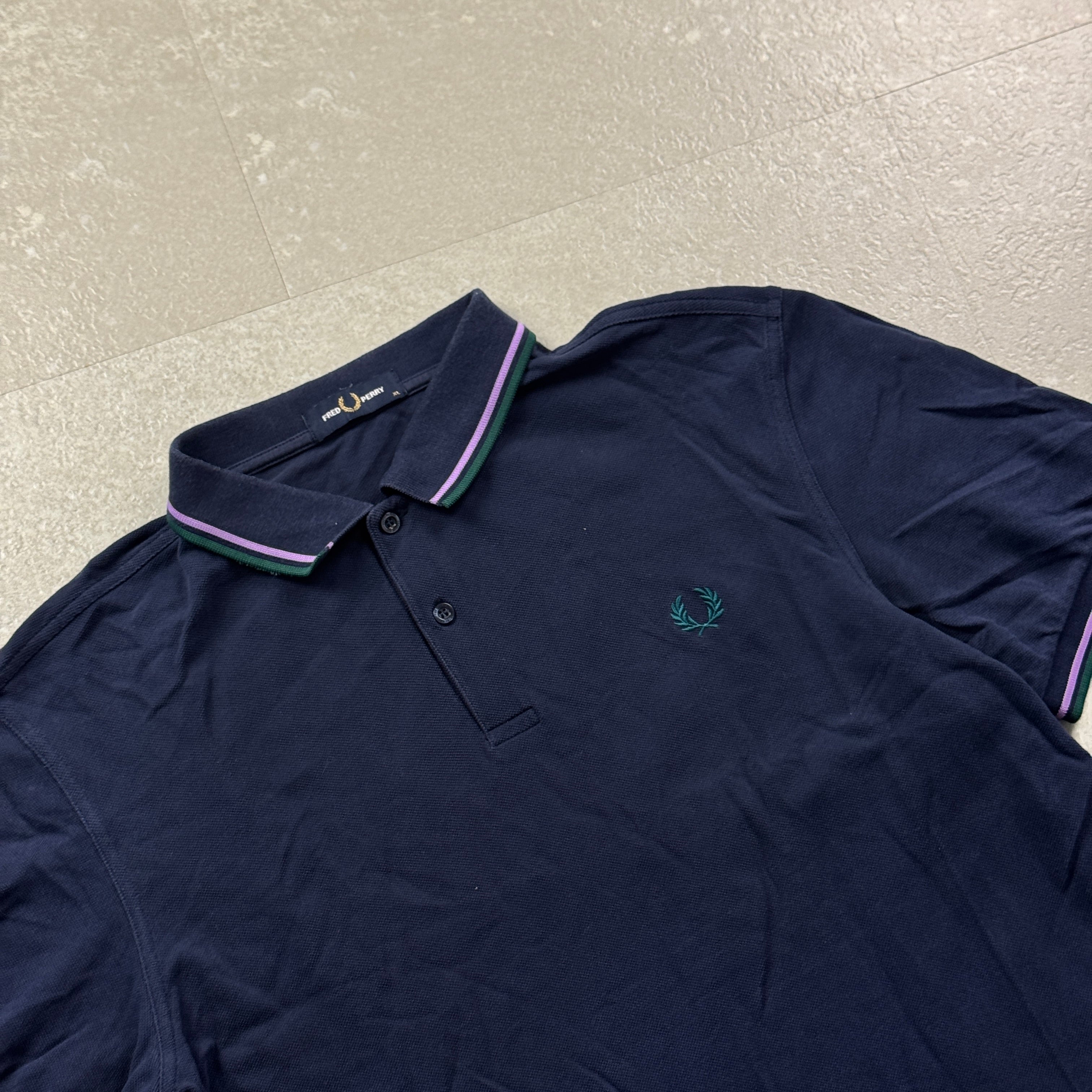 Fred Perry Poloshirt (XL)