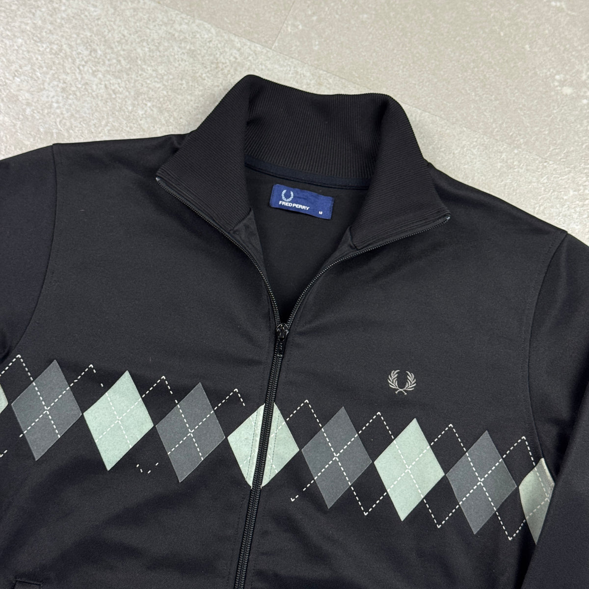 Fred Perry Trackjacket (M)