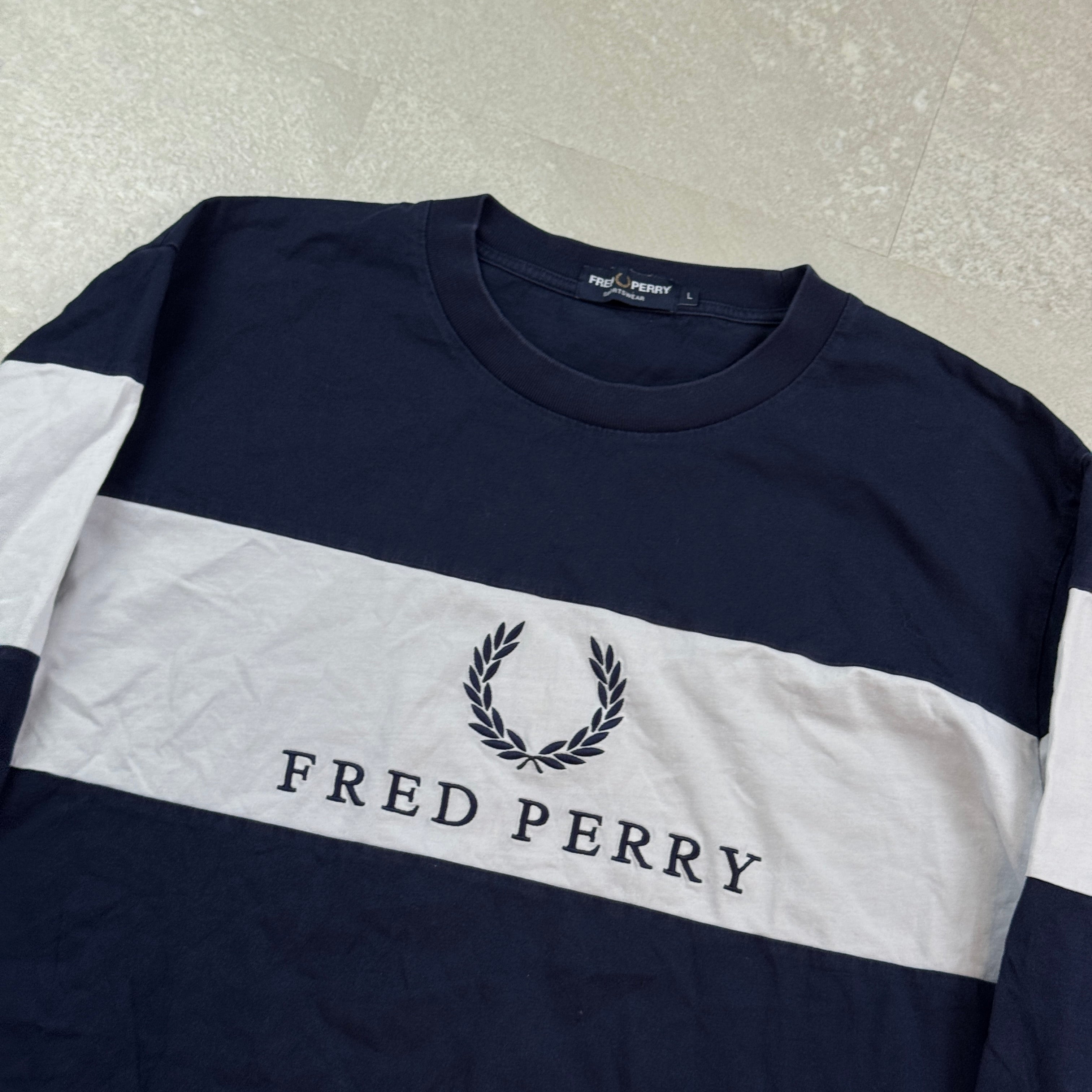 Fred Perry Longsleeve (L)