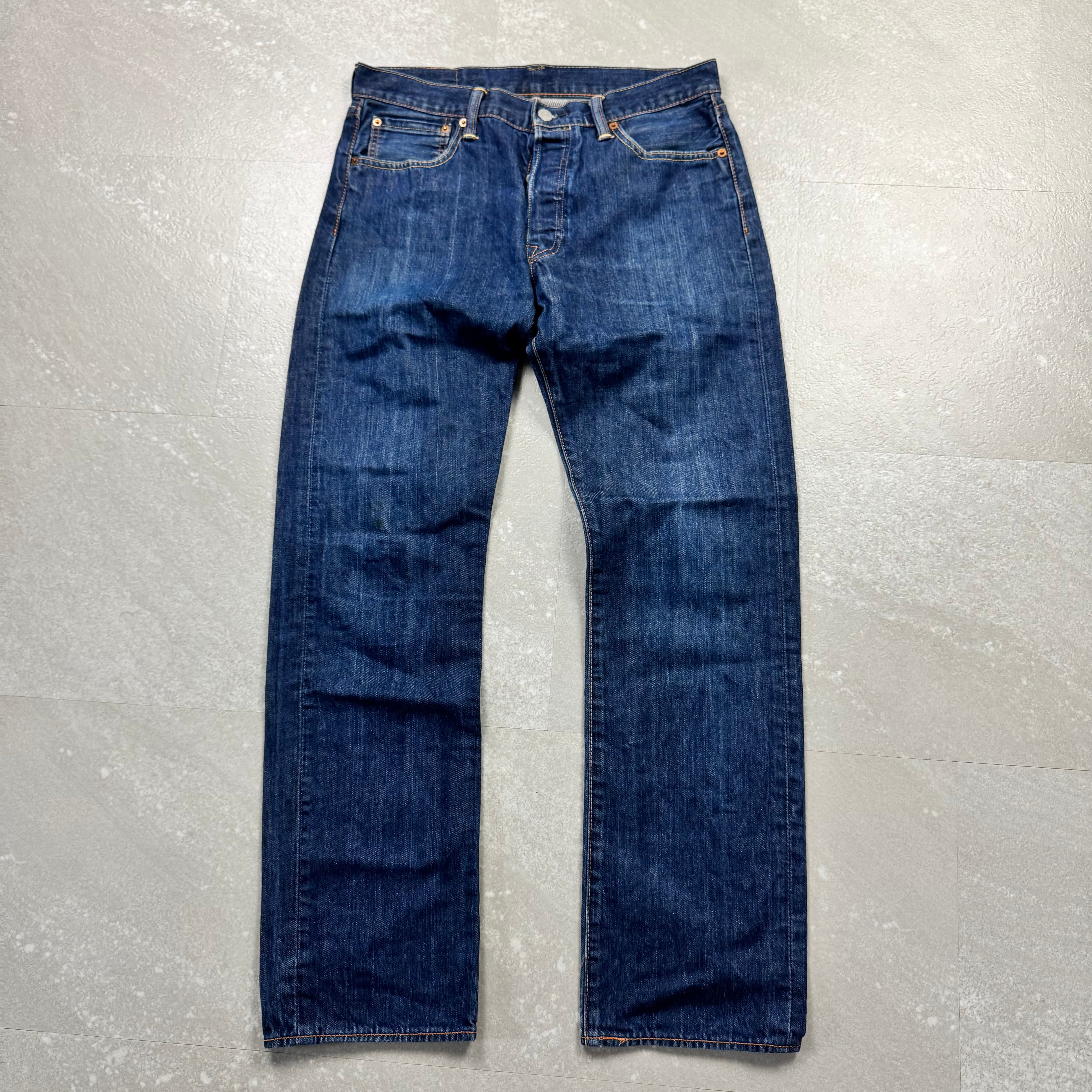 Levis 501 Jeans