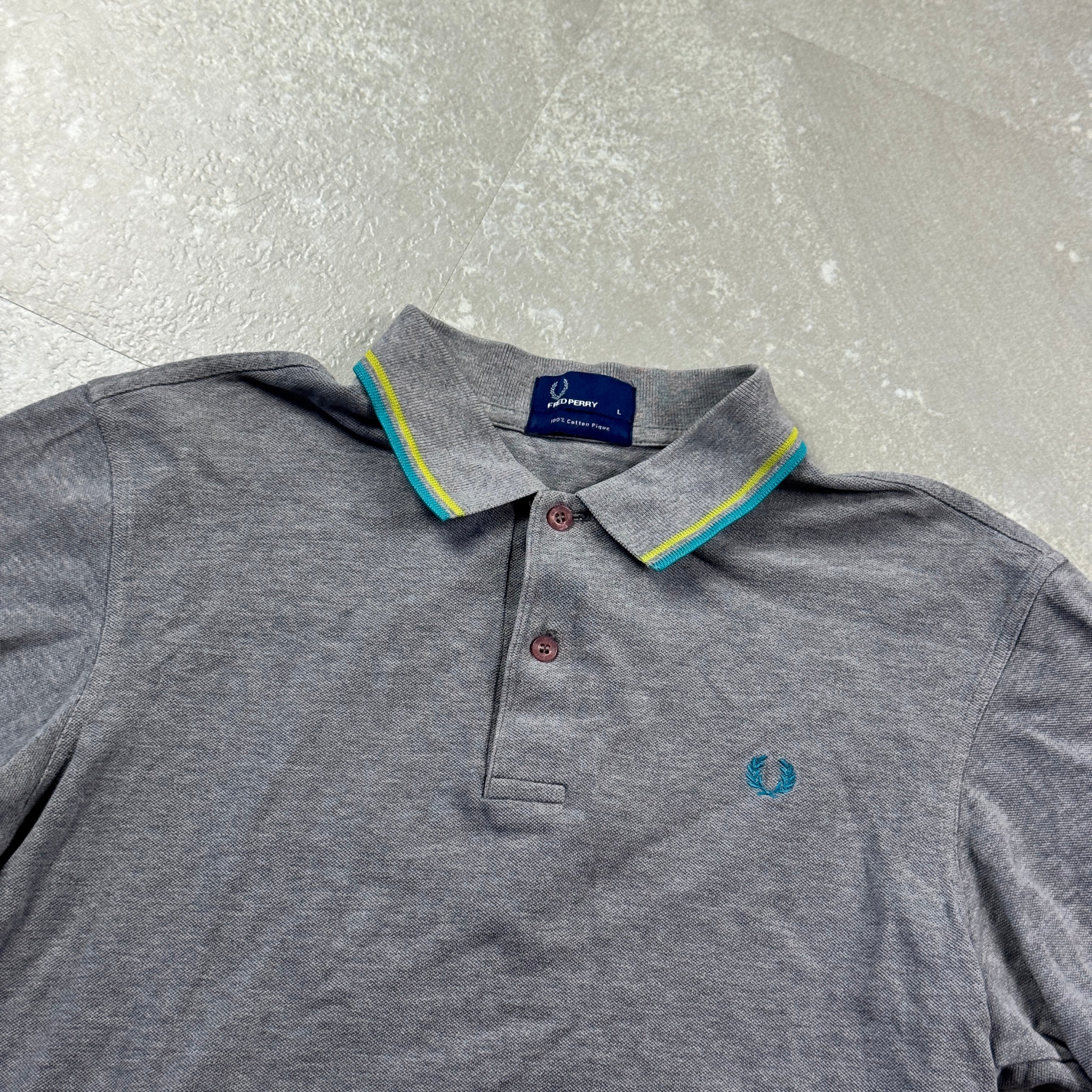 Fred Perry Poloshirt (L)