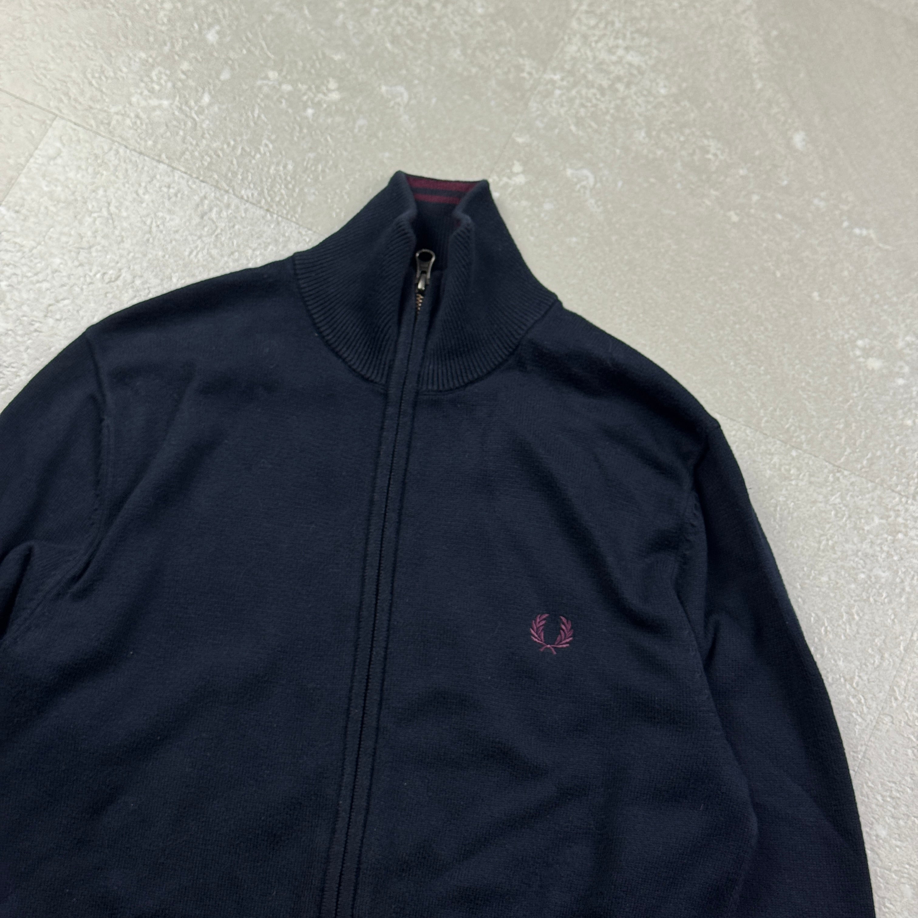 Fred Perry Zipper (S)