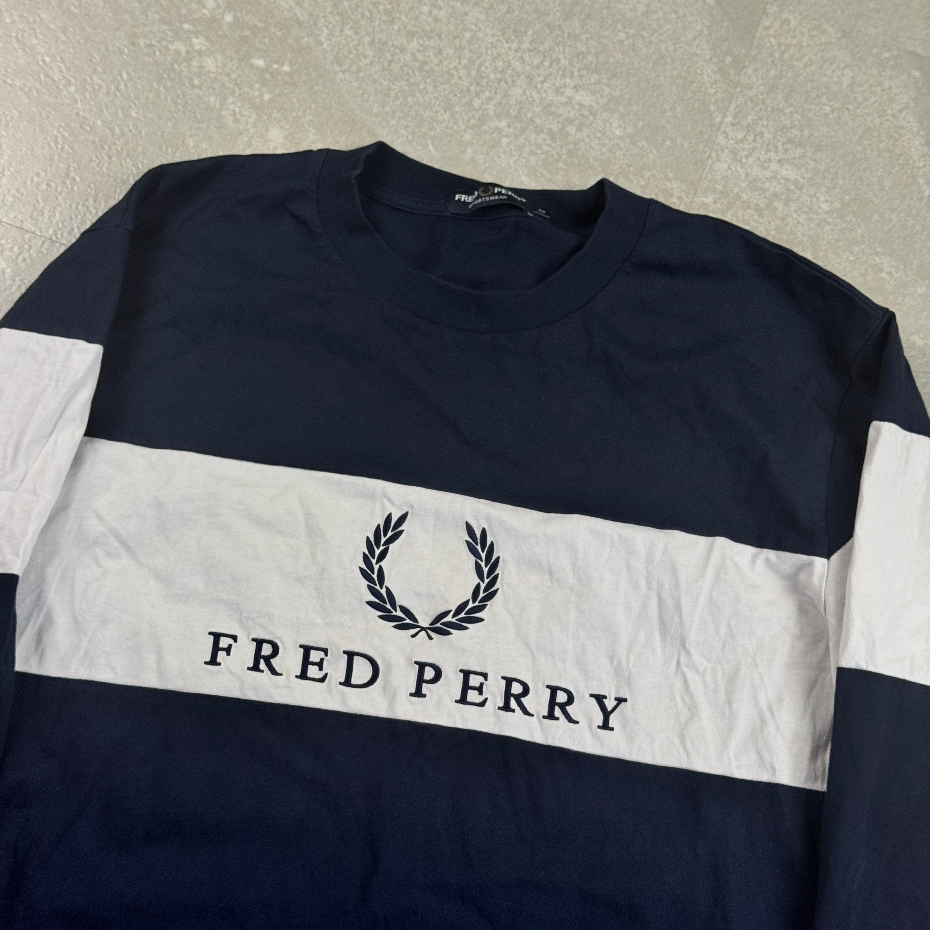 Fred Perry Longsleeve (M)