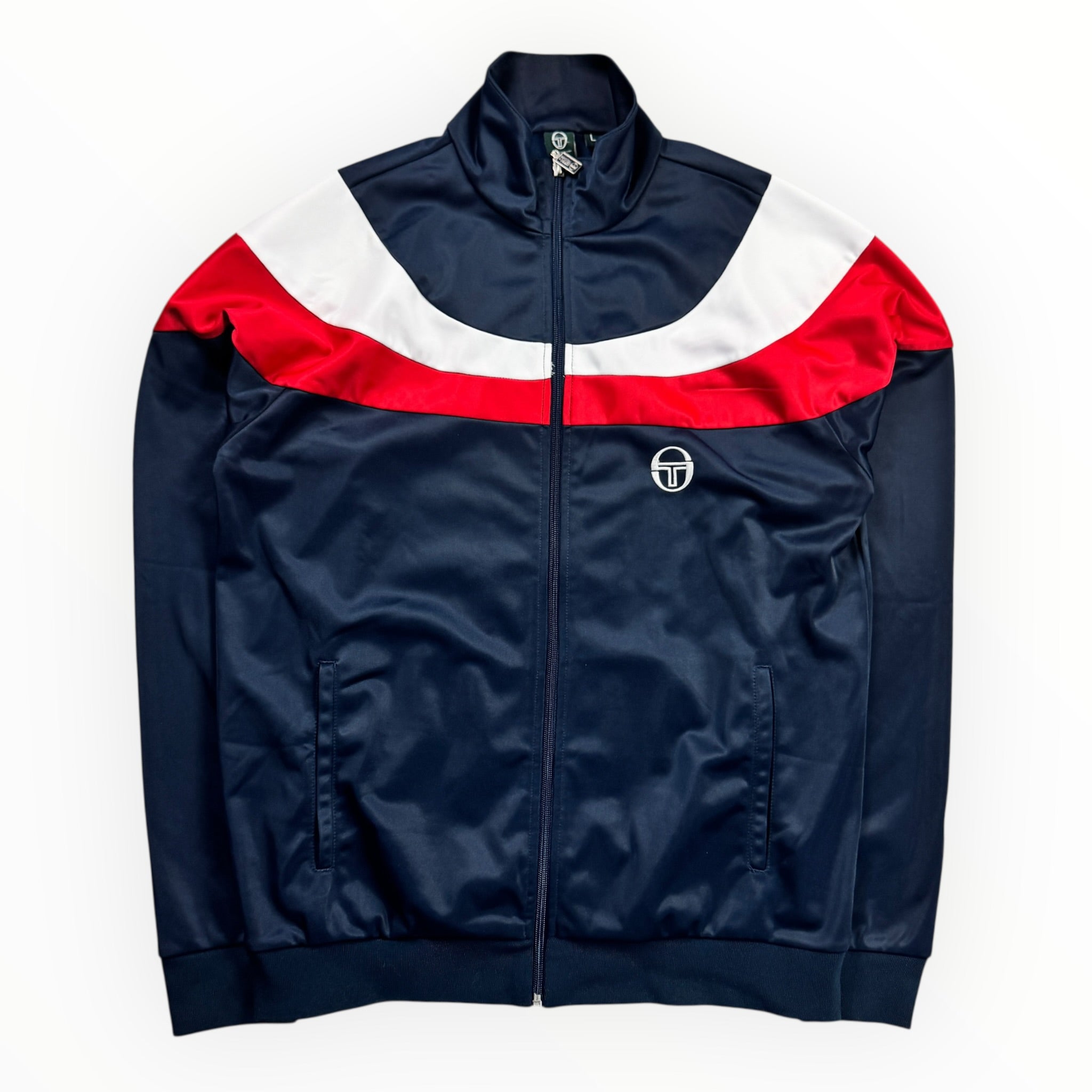Sergio Tacchini Trackjacket (L)