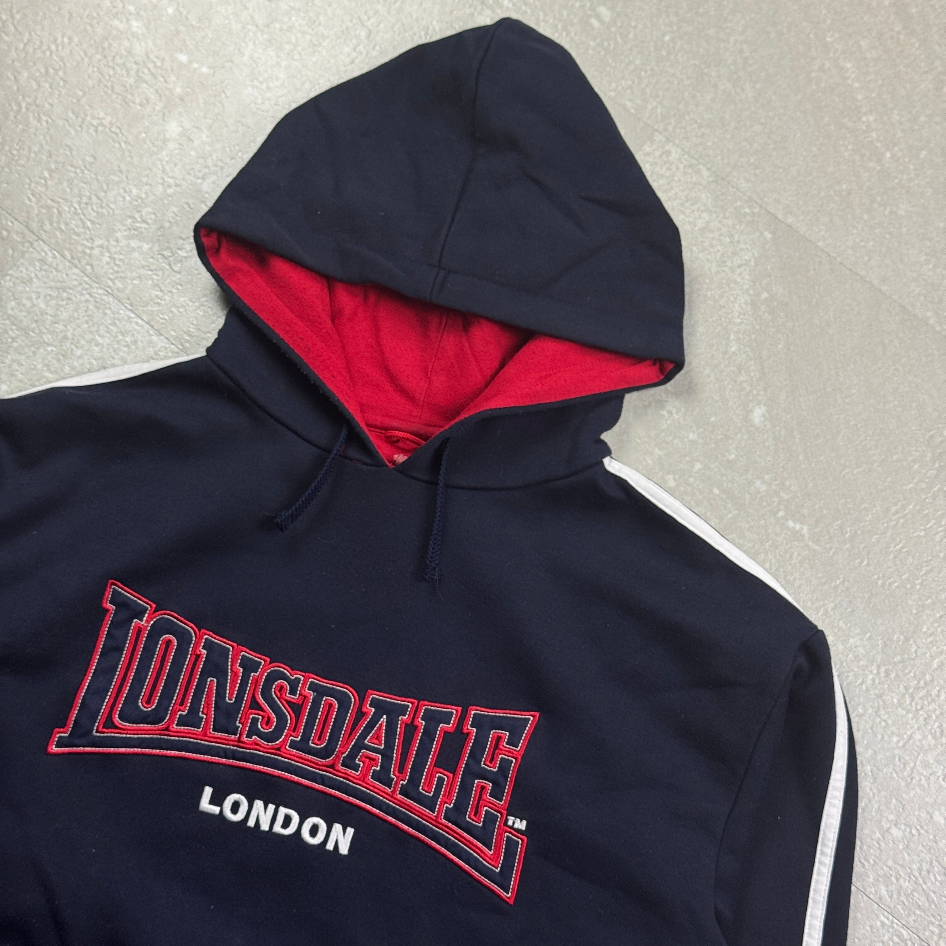 Lonsdale Hoodie (XL)