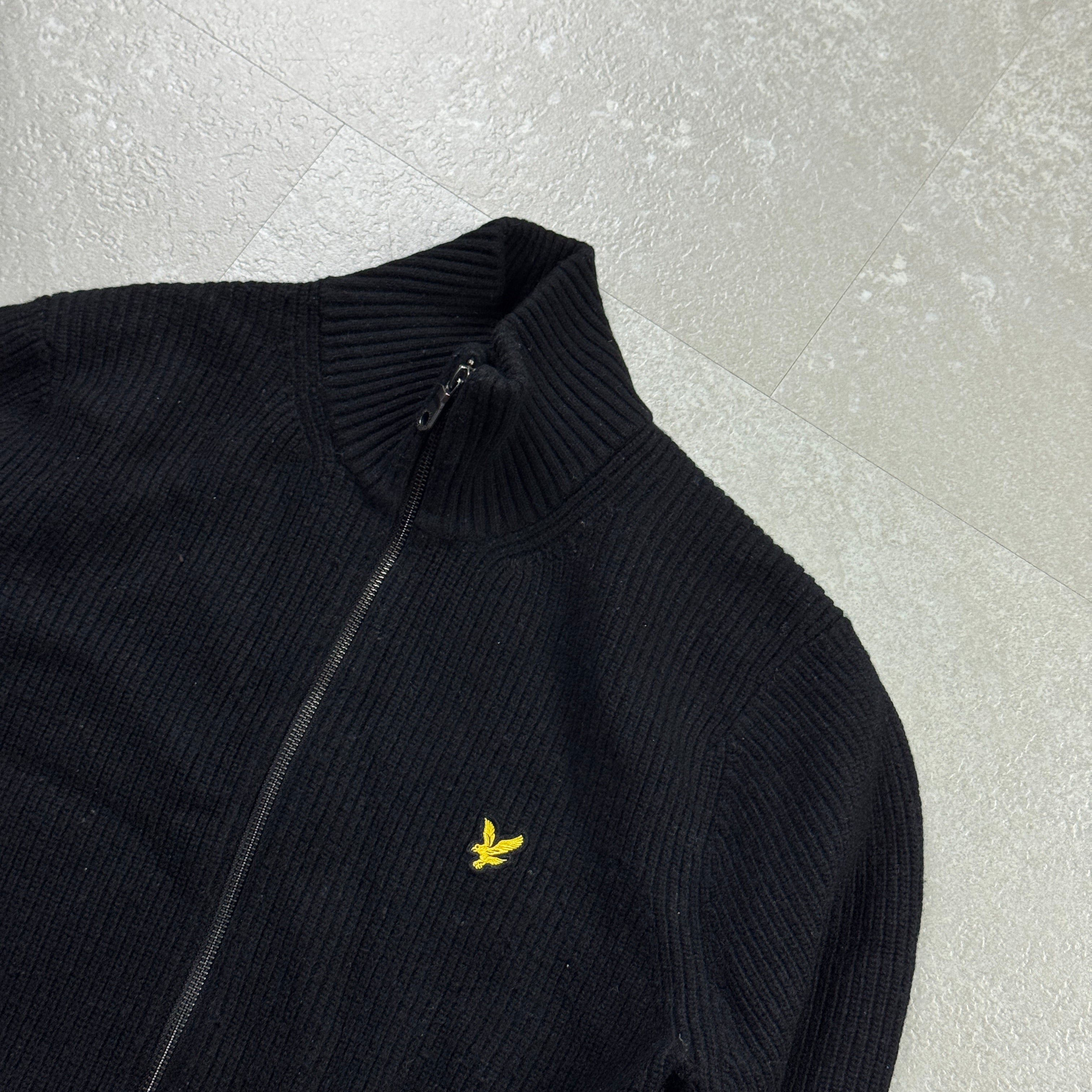Lyle & Scott Zipper (M)