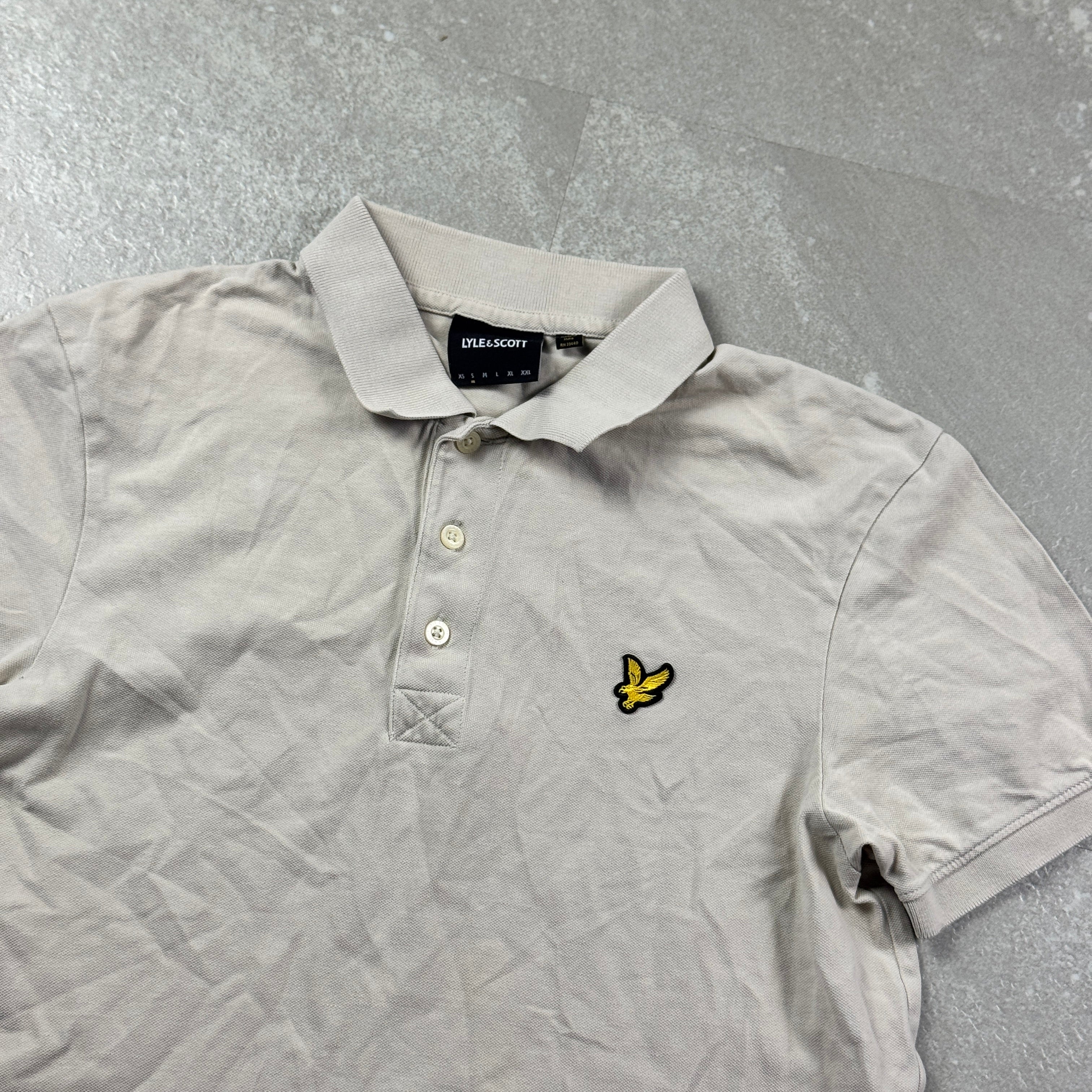 Lyle & Scott Poloshirt (S)