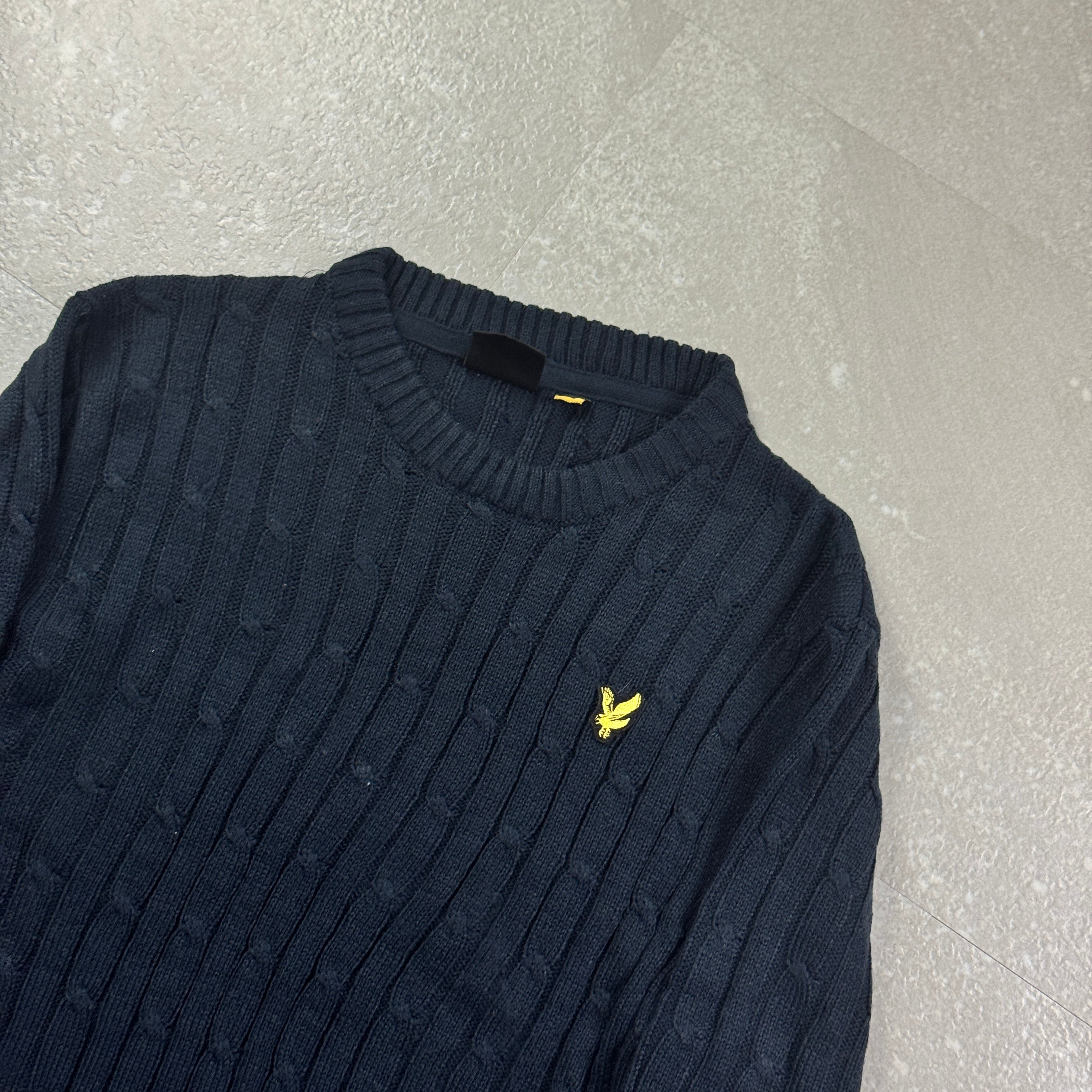 Lyle & Scott Sweater (XL)