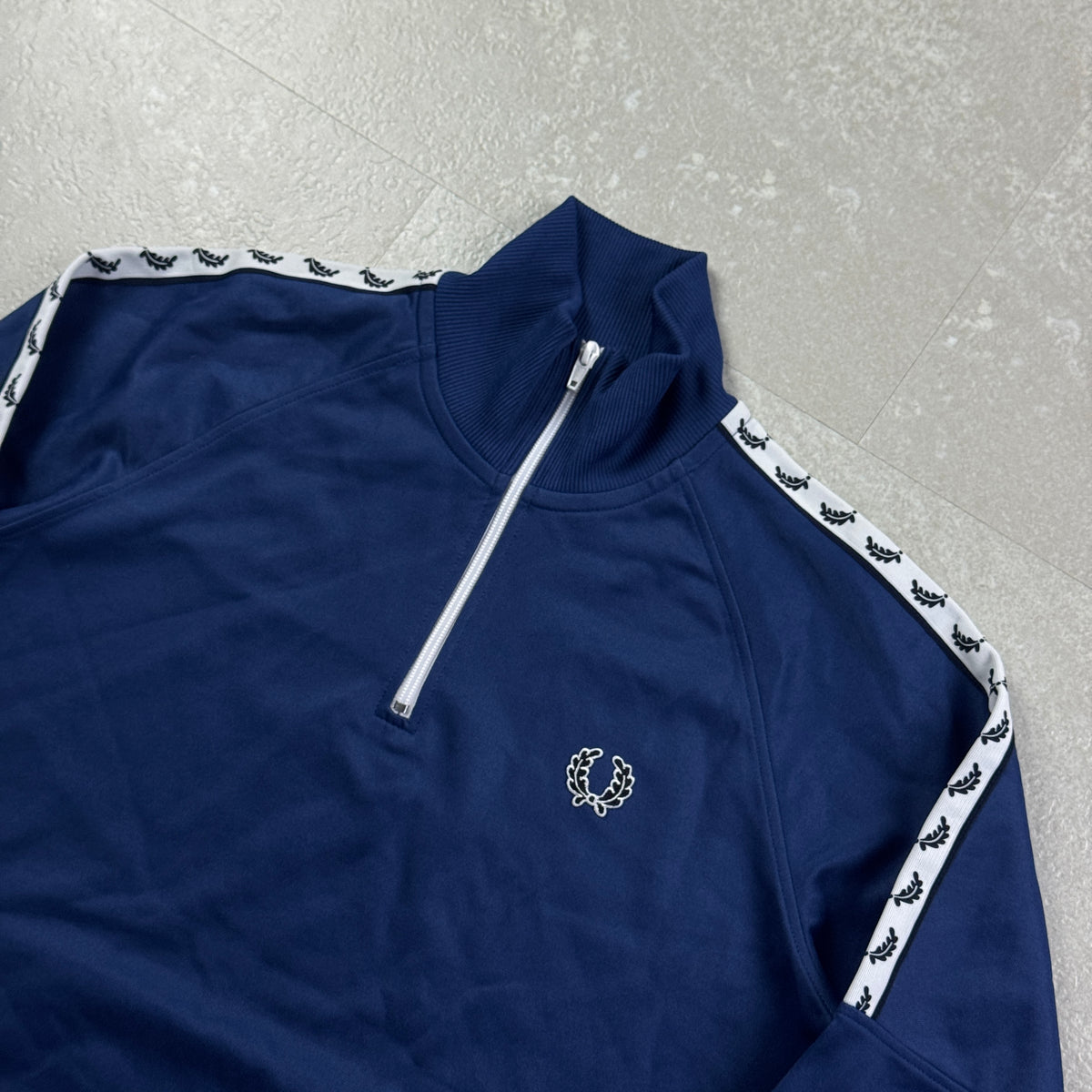Fred Perry Halfzip (M)