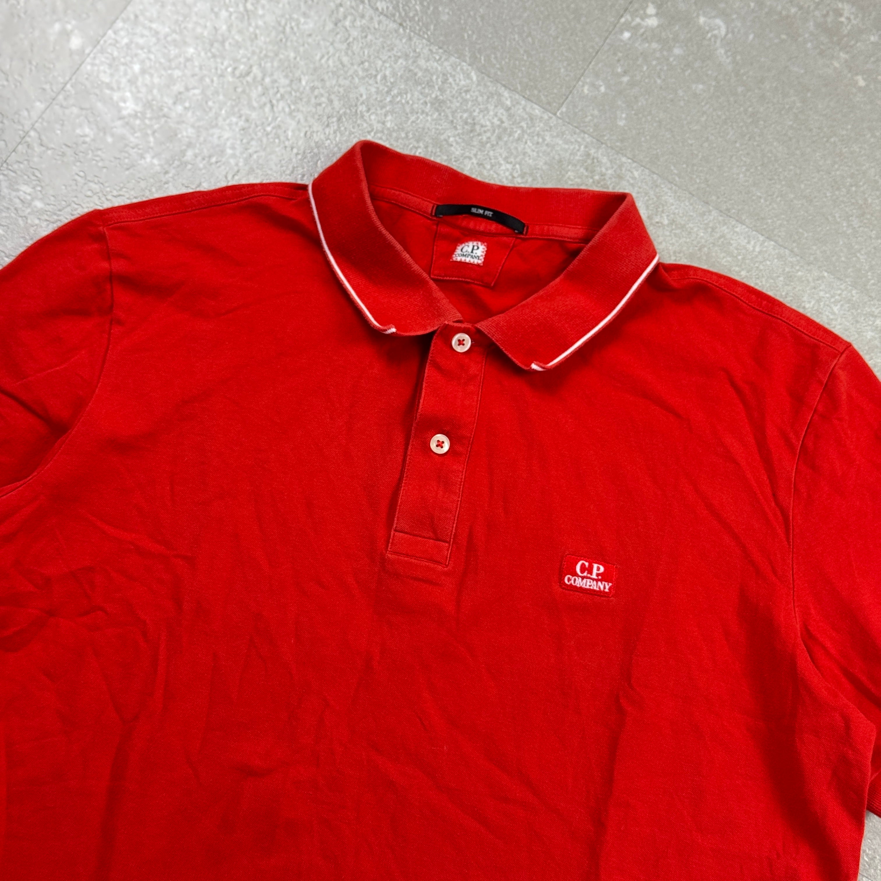 C.P Company Poloshirt (XL)