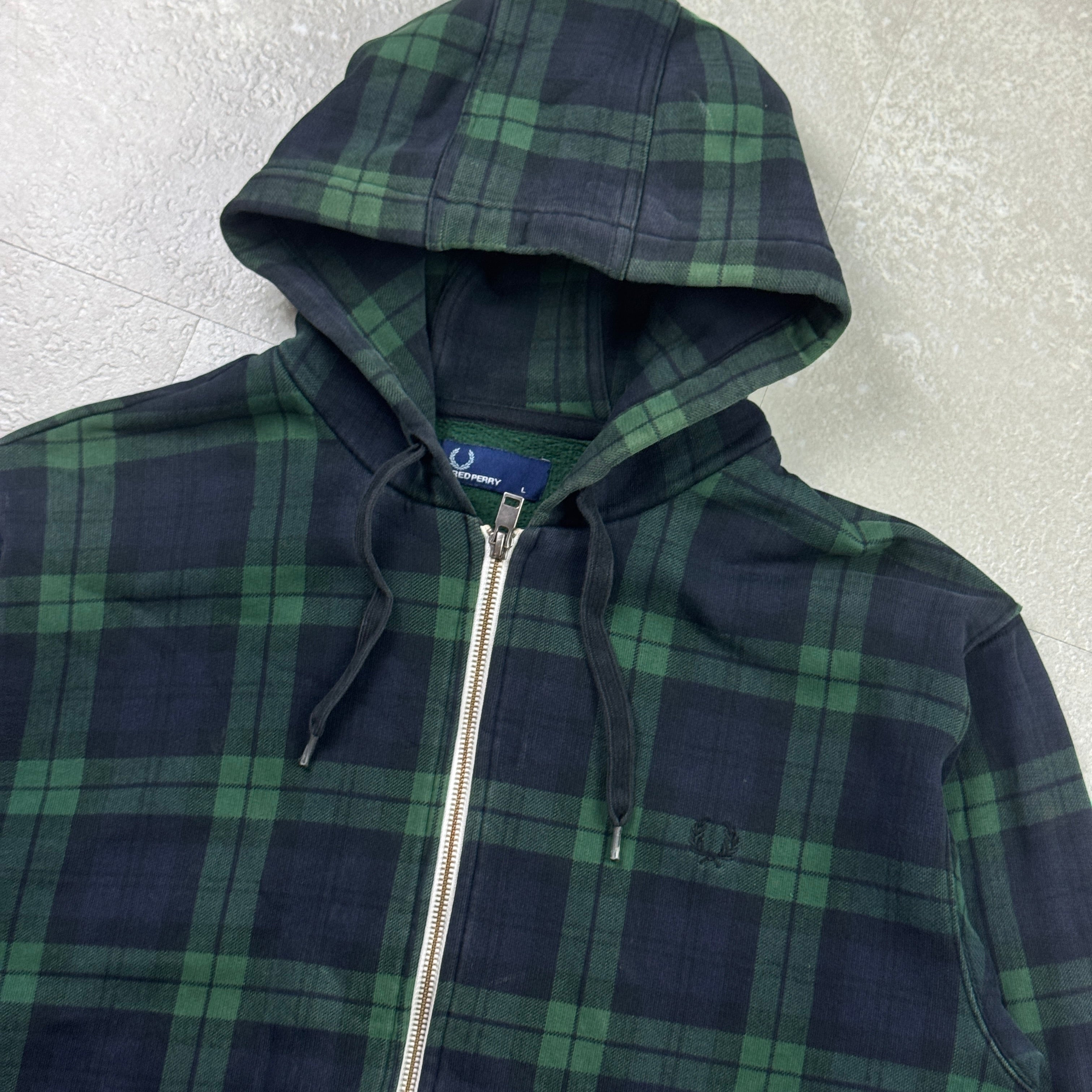 Fred Perry Zipper (L)
