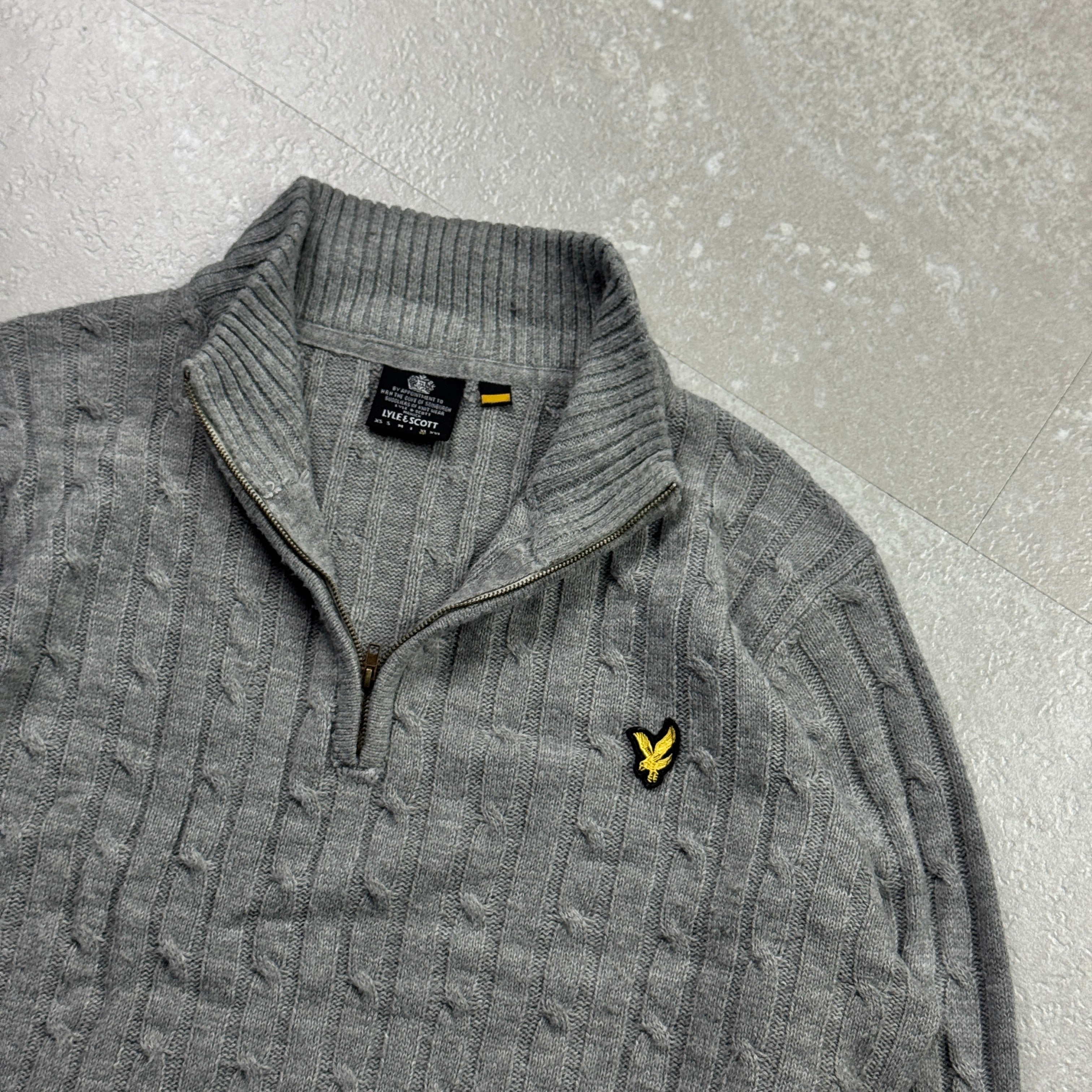 Lyle & Scott Halfzip (XL)