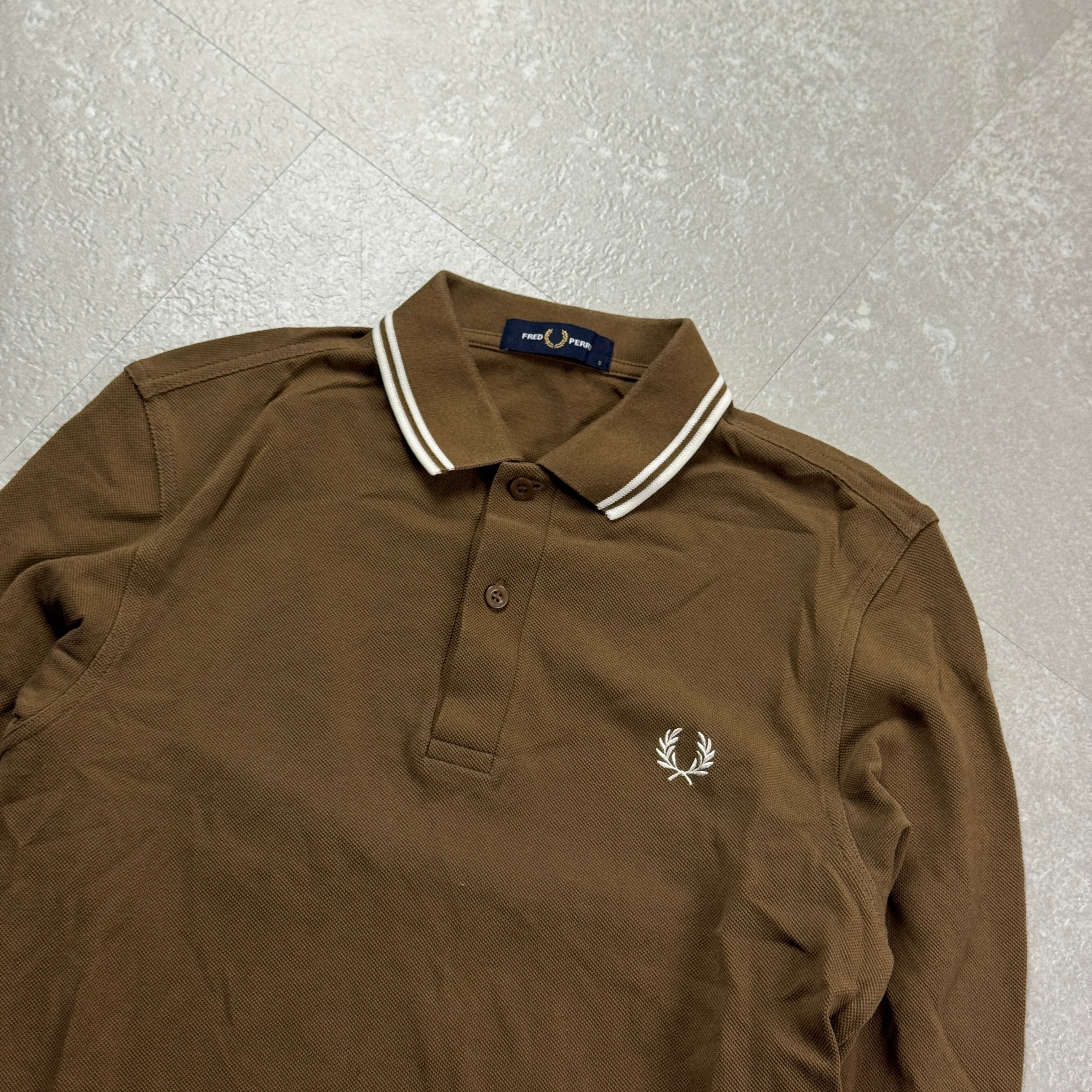 Fred Perry Longsleeve (S)