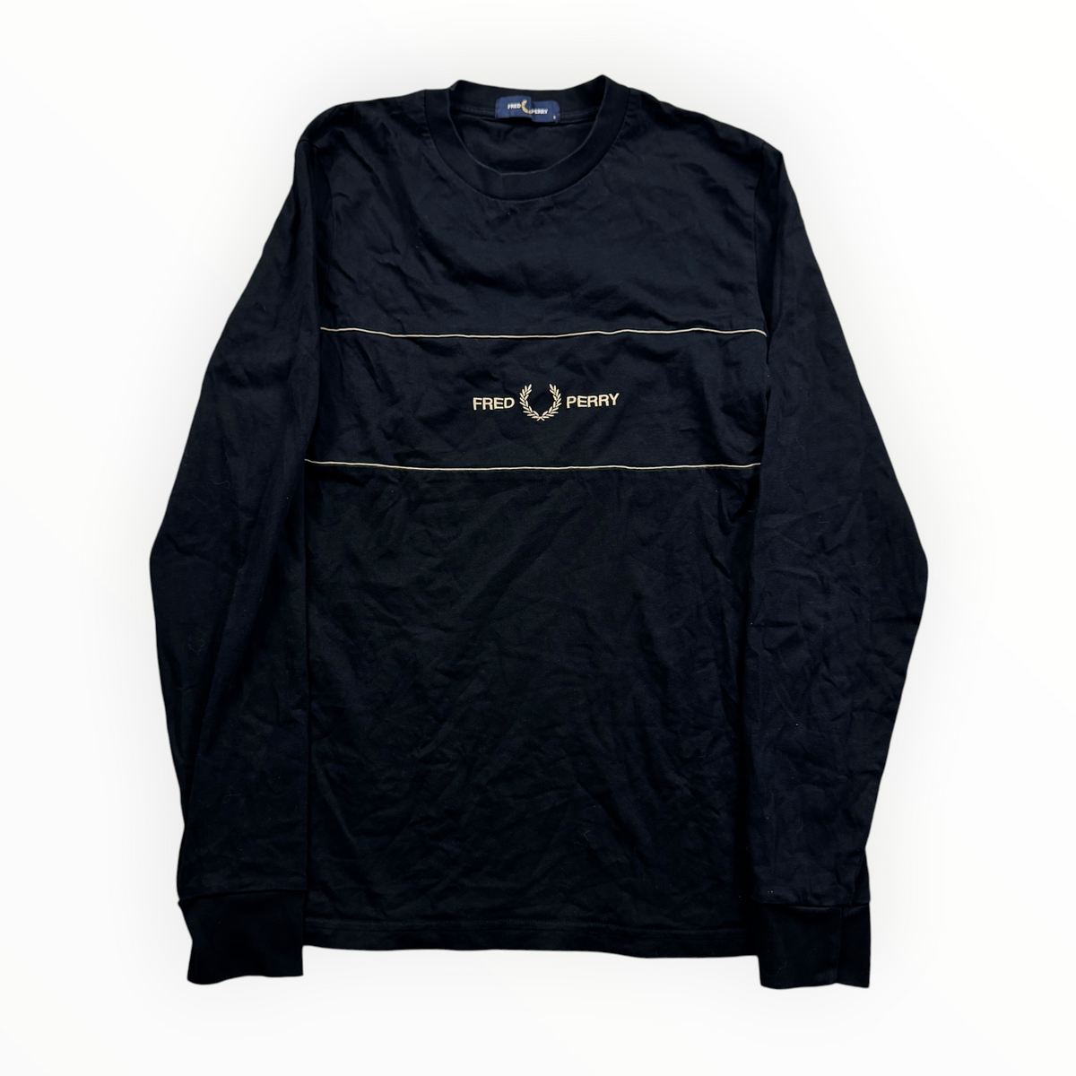Fred Perry Longsleeve (S)