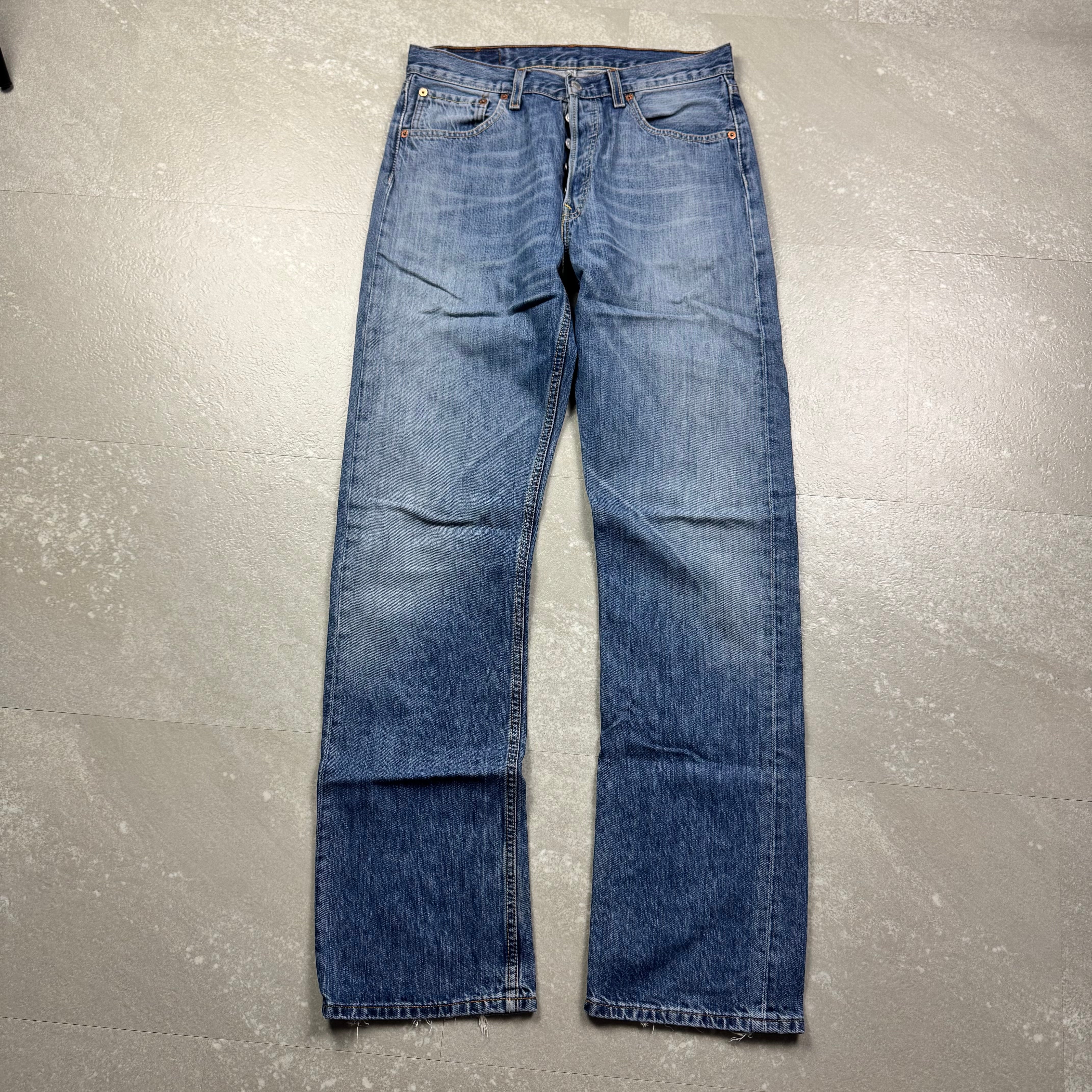 Levis 501 Jeans