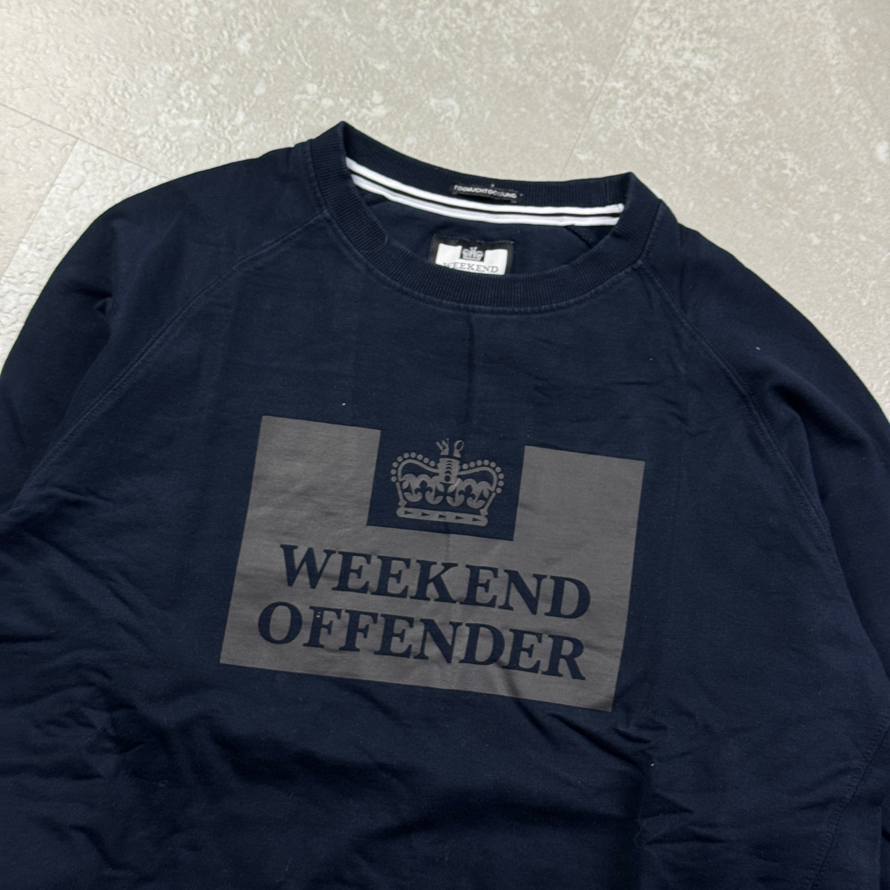 Weekend Offender Sweater (M)