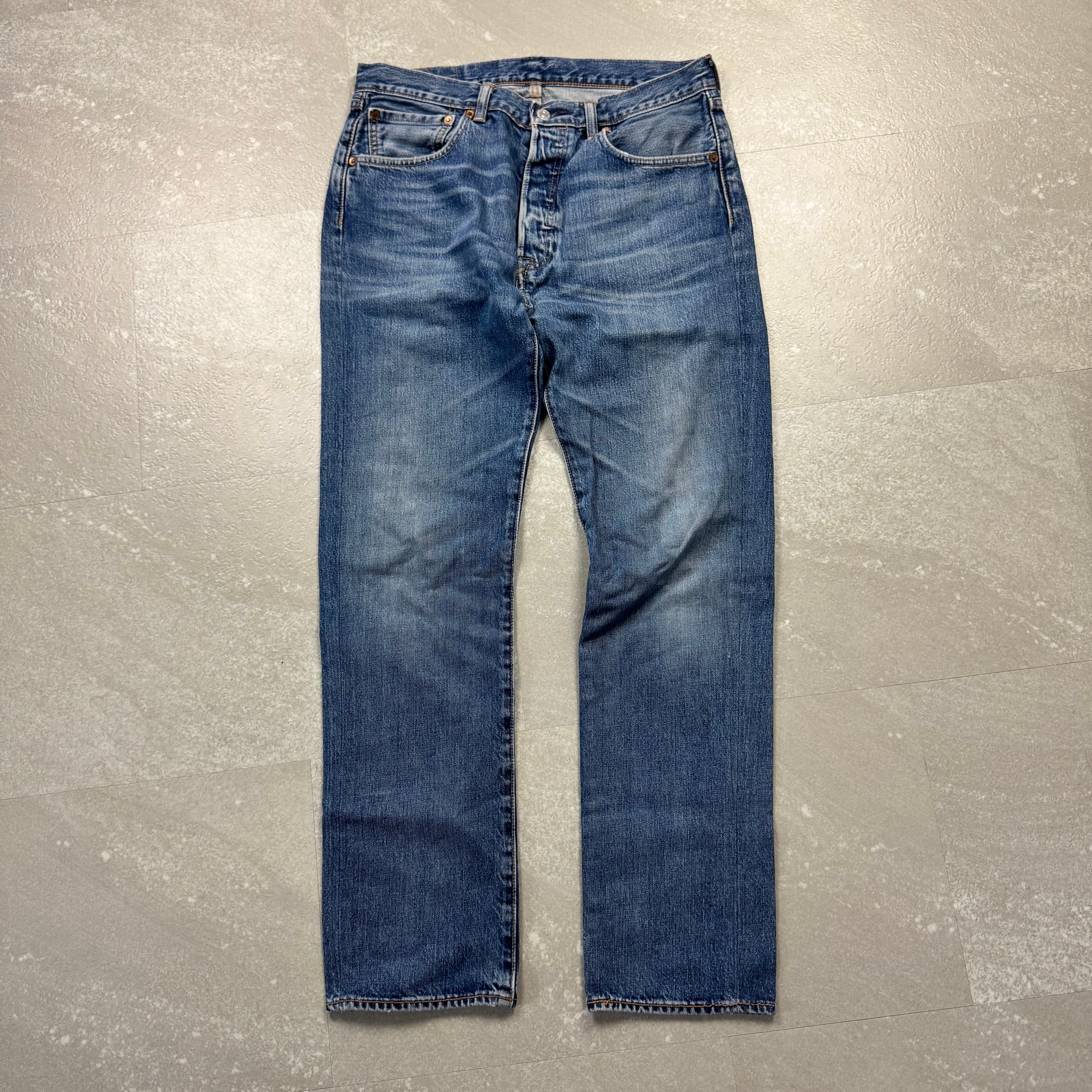 Levis 501 Jeans
