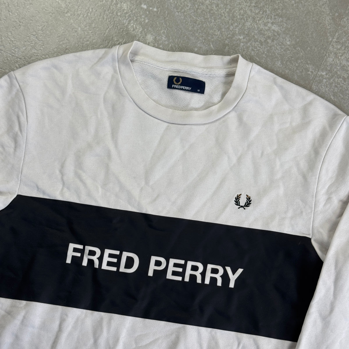 Fred Perry Sweater (M)